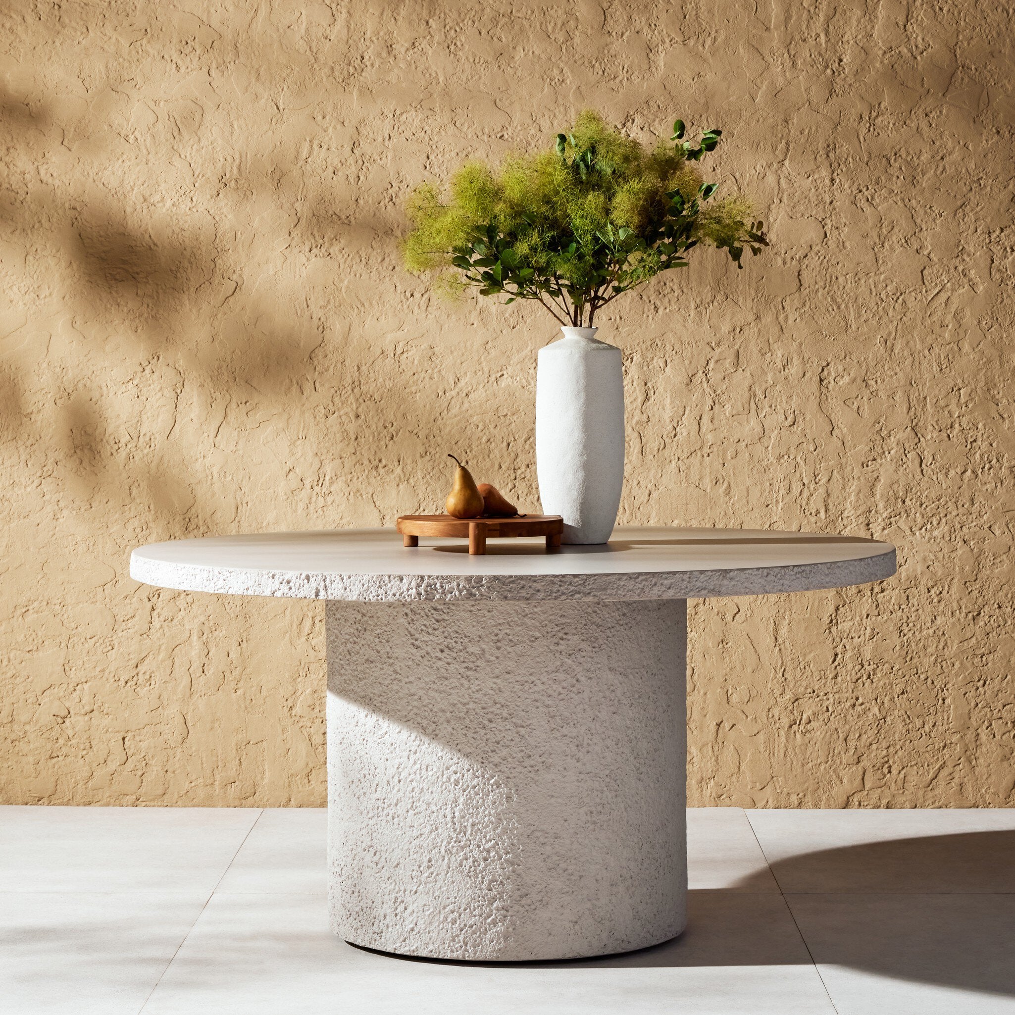 Otero Outdoor Round Dining Table