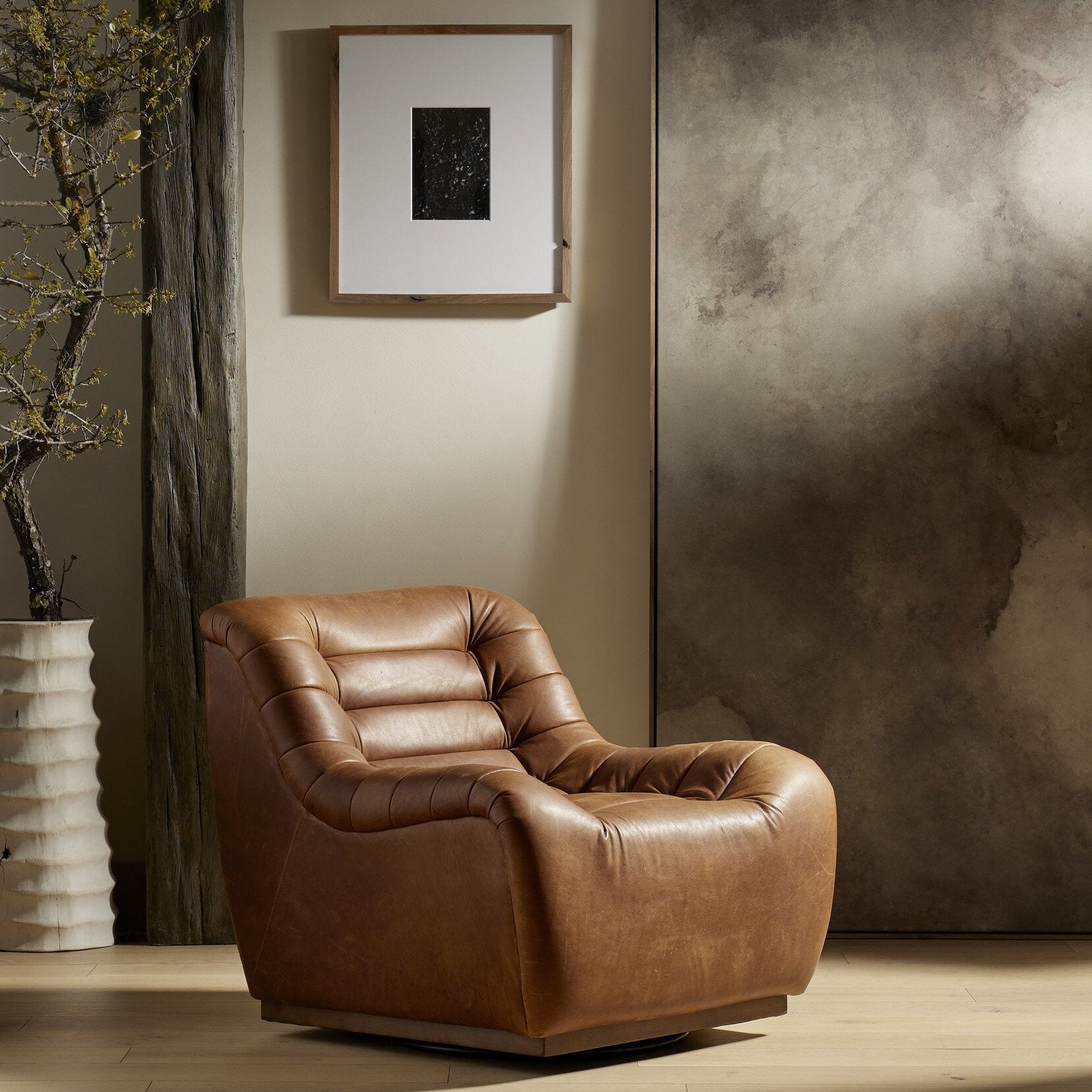 Binx Swivel Chair-Chairs-StyleMeGHD
