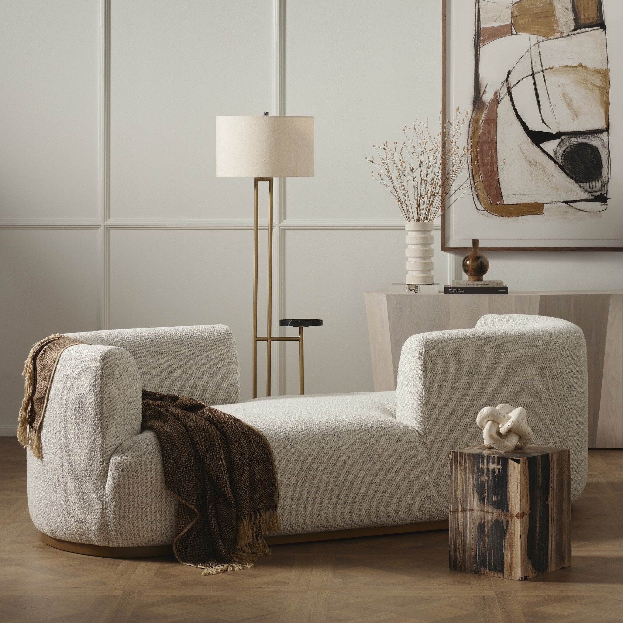 Dahlia Chaise - StyleMeGHD - Chairs