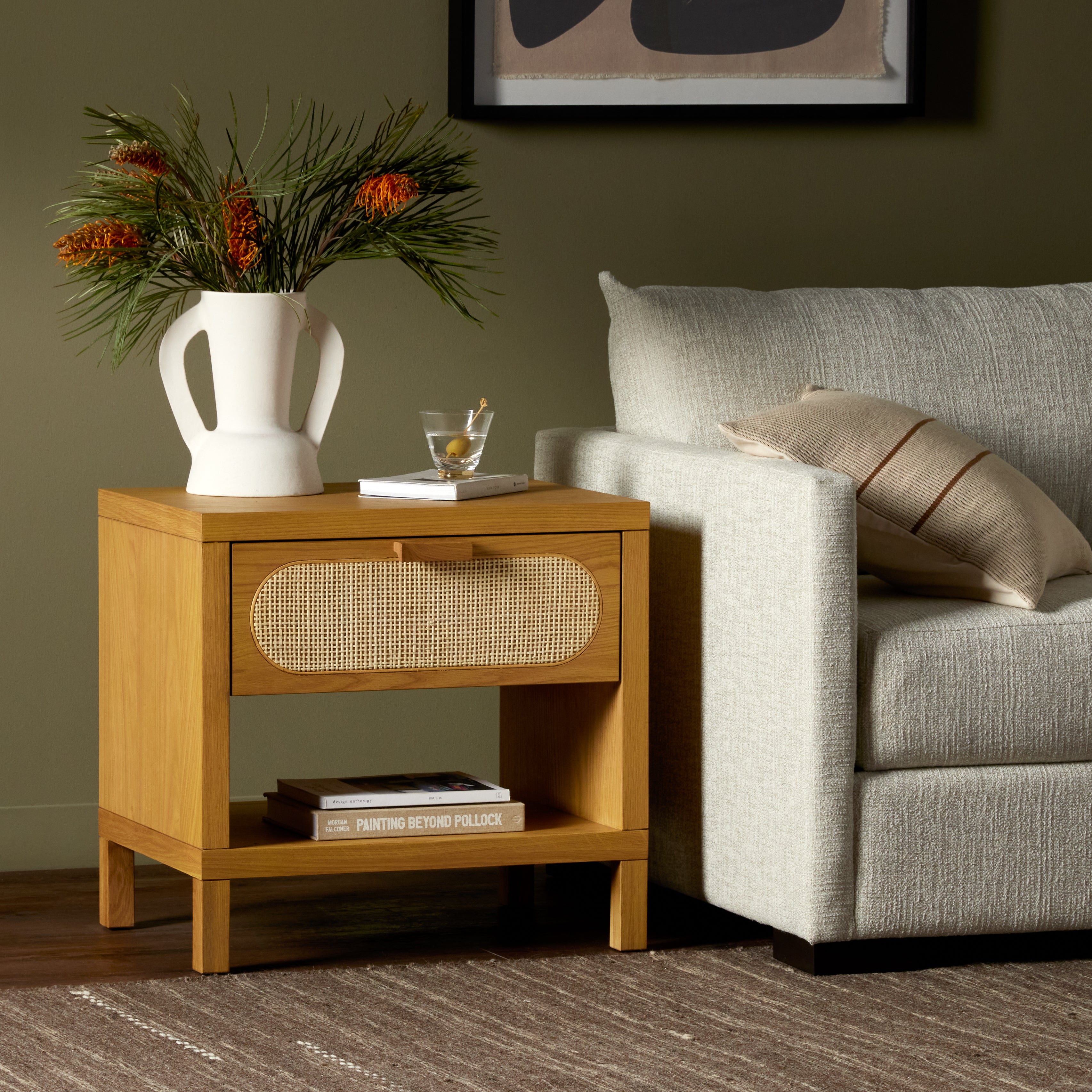 Allegra End Table
