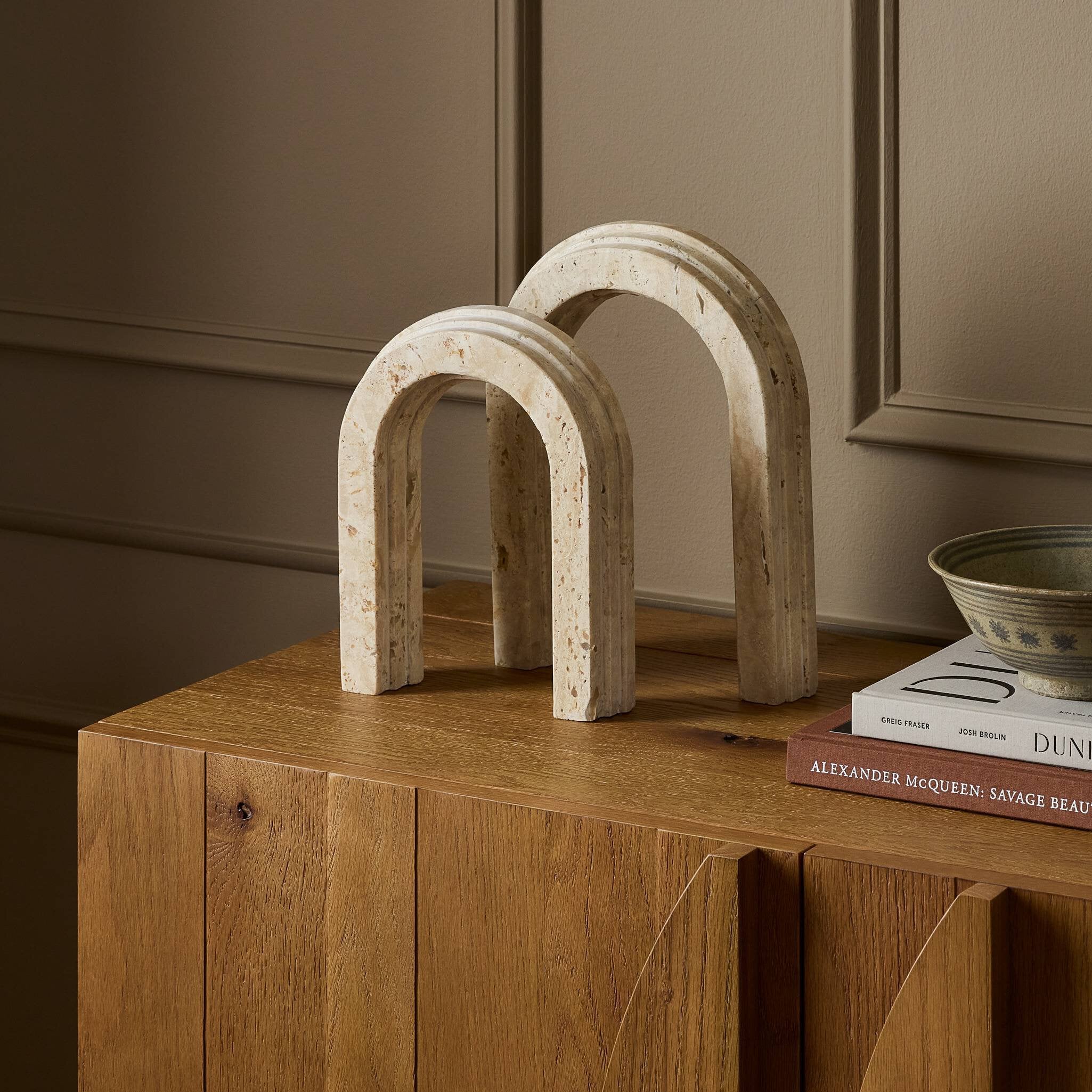Travertine Arches