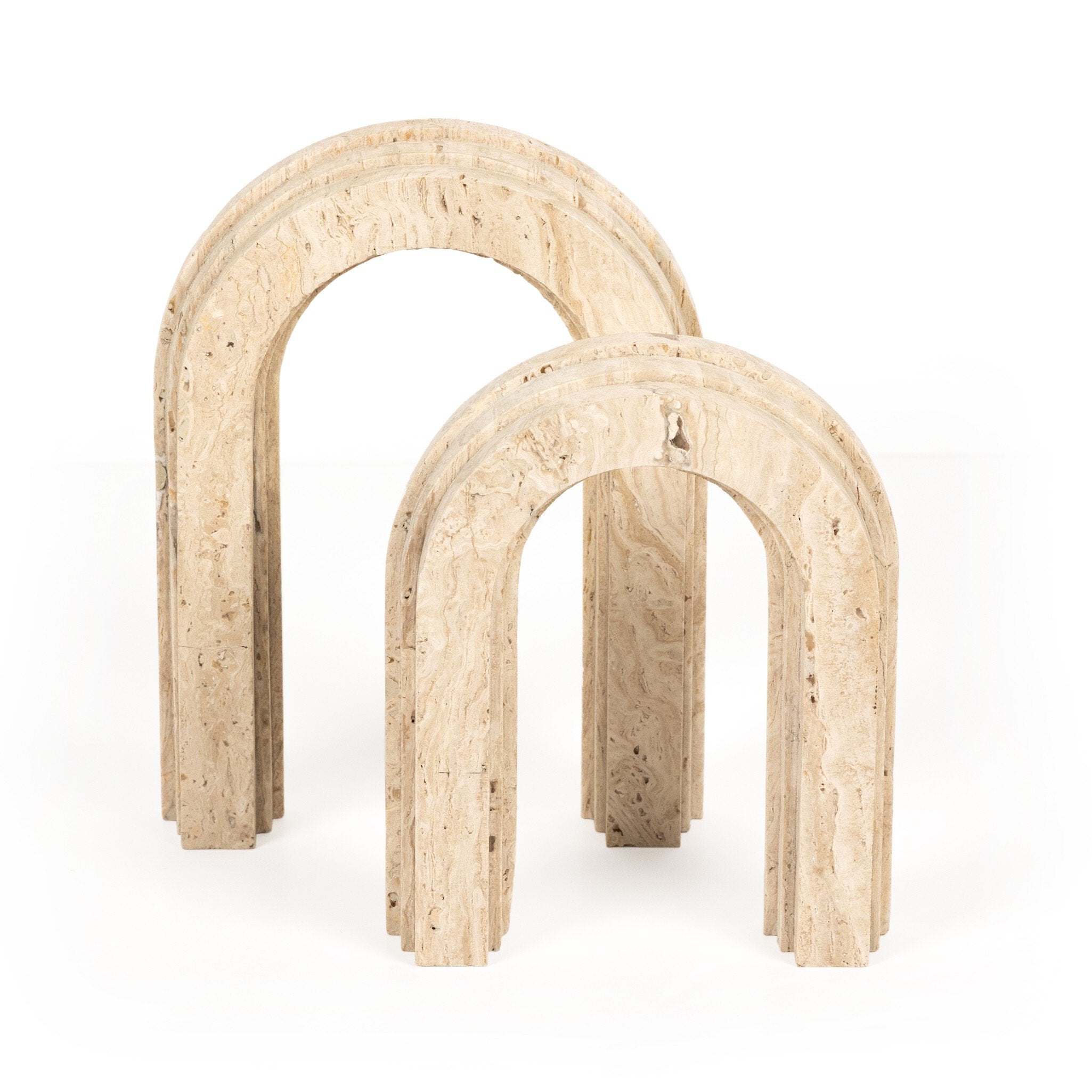 Travertine Arches - StyleMeGHD - Decorative Objects