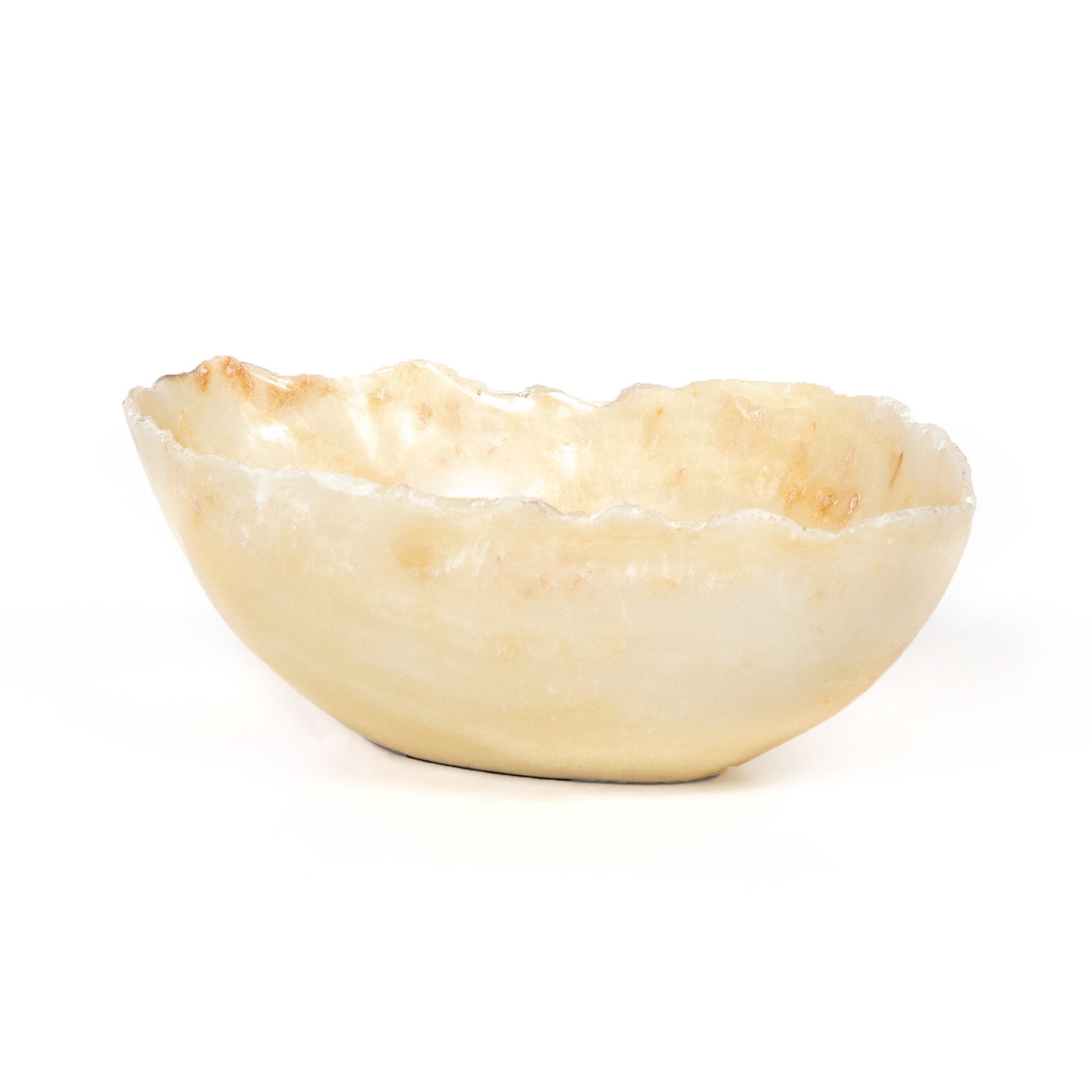 Onyx Bowl-Decorative Objects-StyleMeGHD