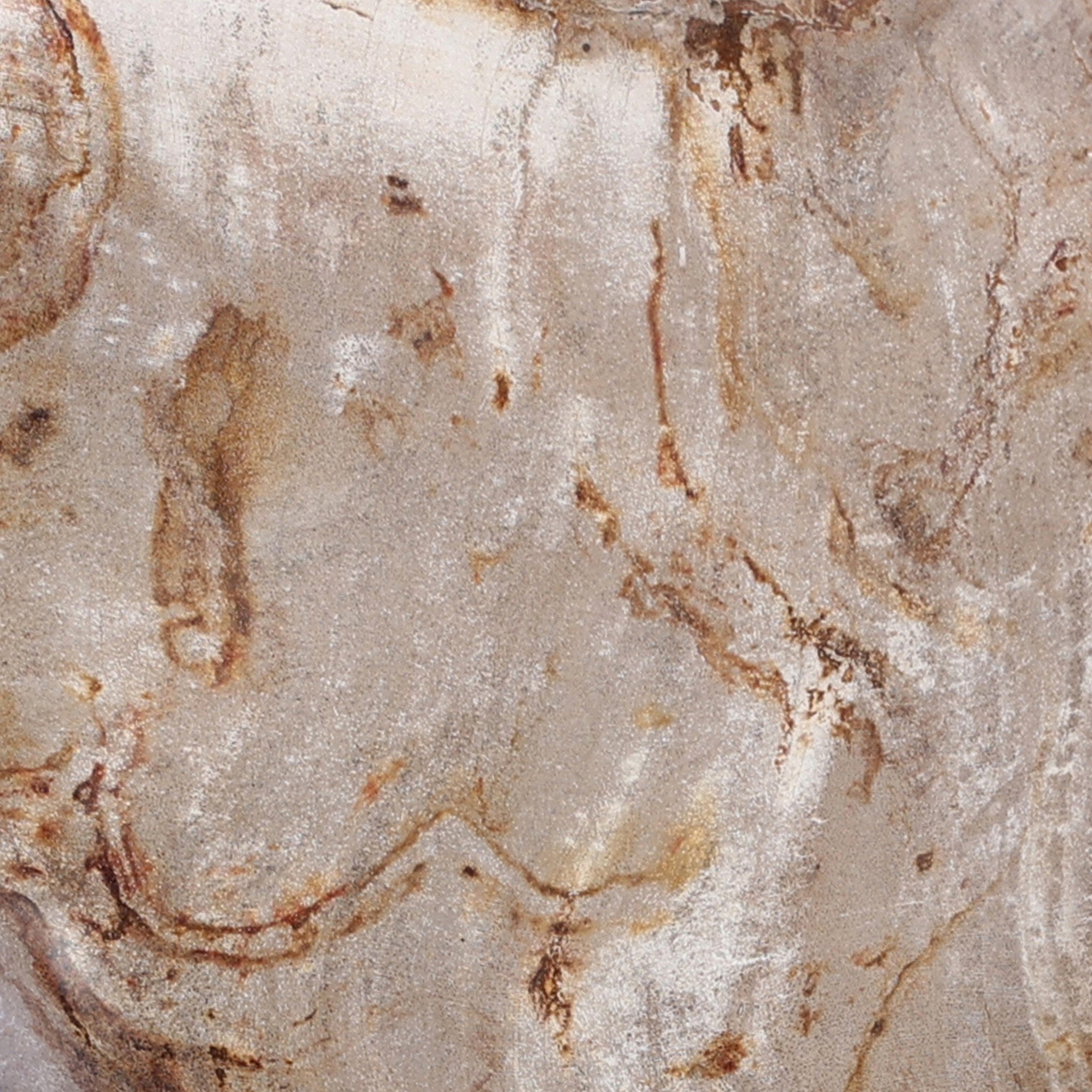 Petrified Wood Organic Sculpture, Set of 3-Decorative Objects-StyleMeGHD