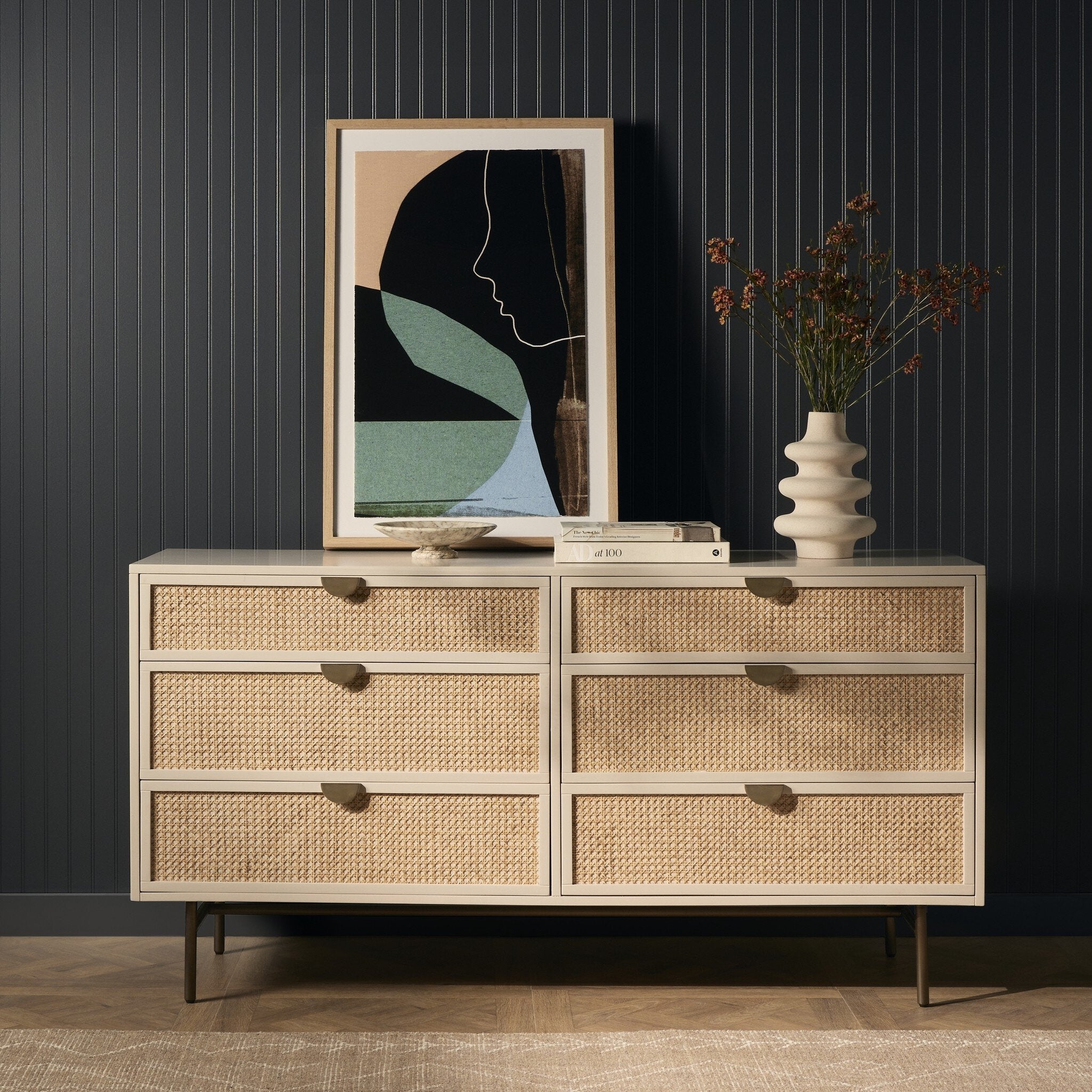 Luella 6 Drawer Dresser