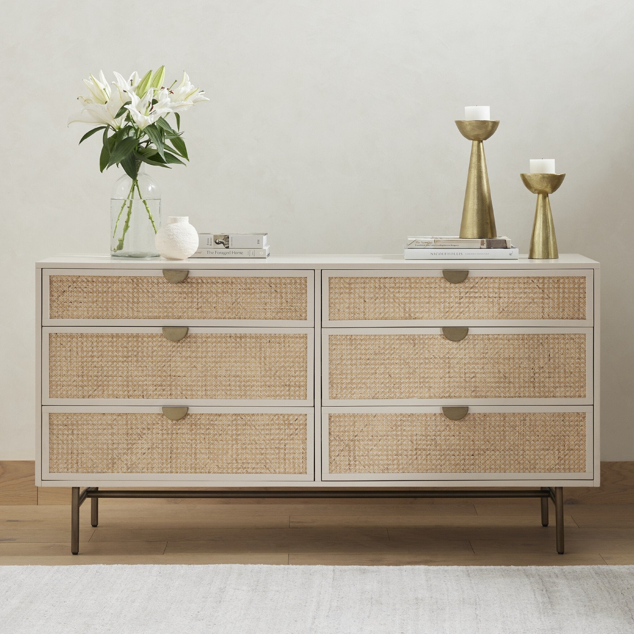 Luella 6 Drawer Dresser