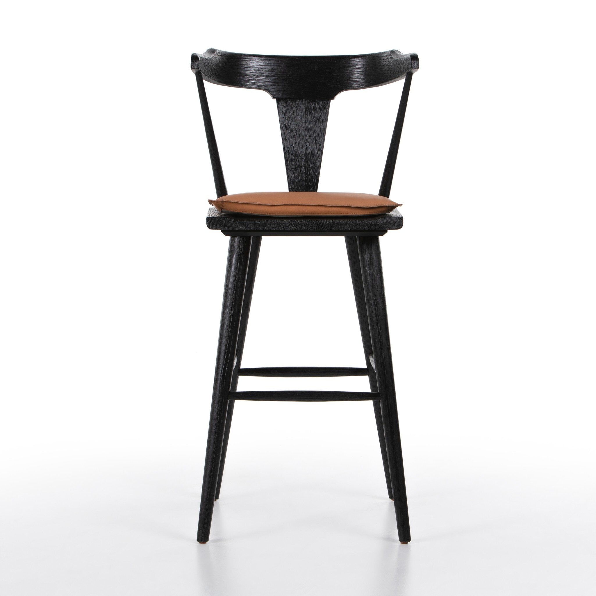 Rory Bar + Counter Stool - Black Oak