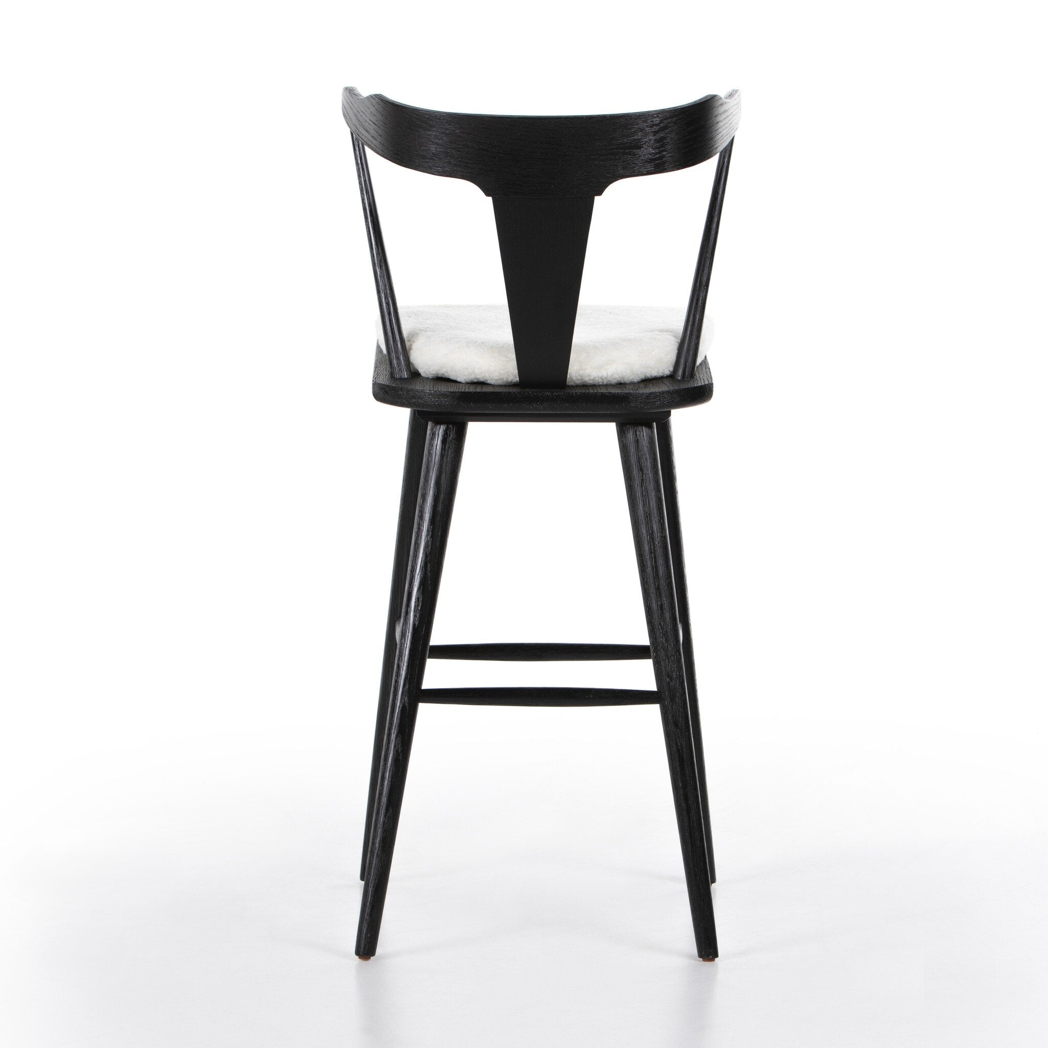 Rory Bar + Counter Stool - Black Oak