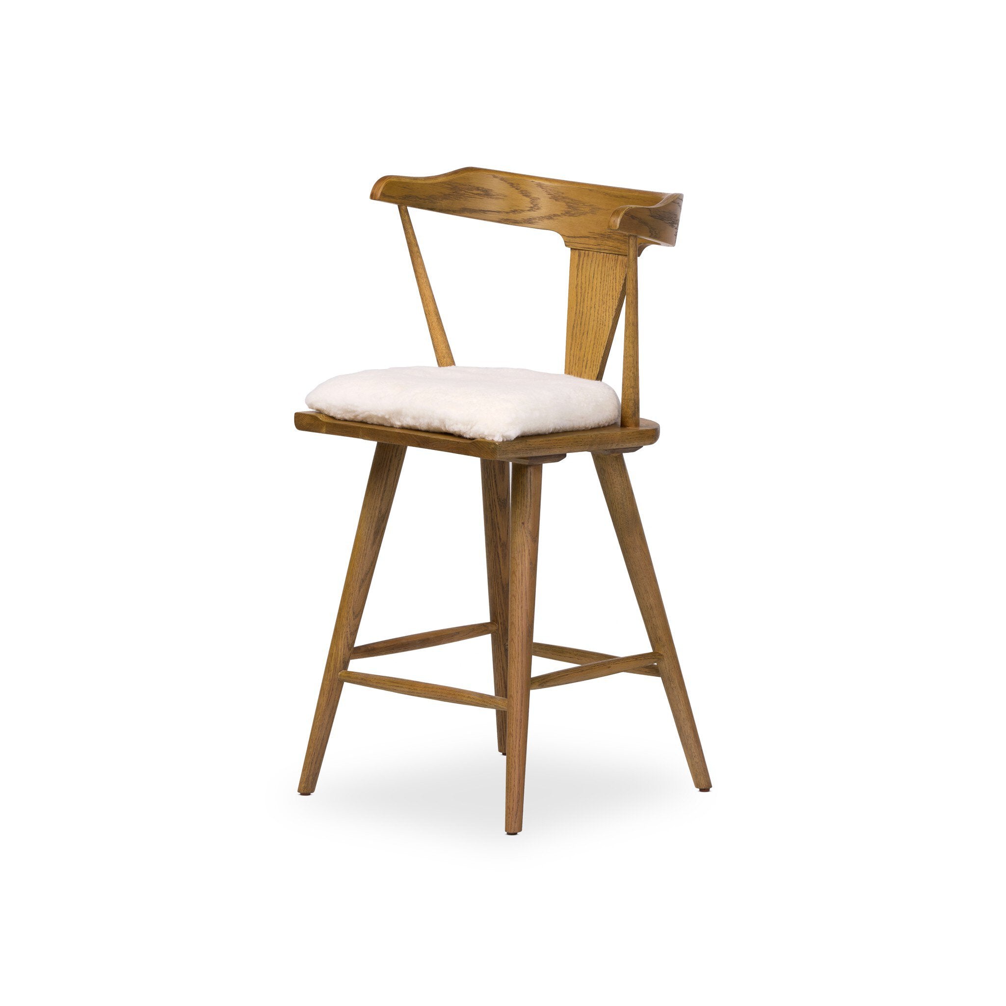 Rory Bar + Counter Stool - Sandy Oak