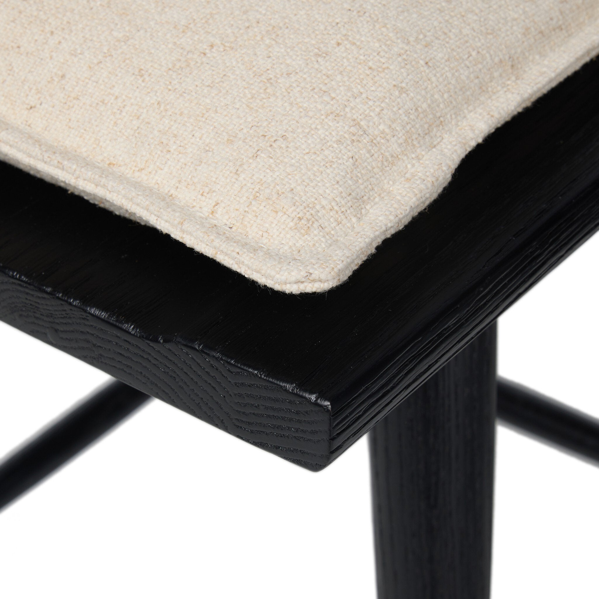 Rory Bar + Counter Stool - Black Oak
