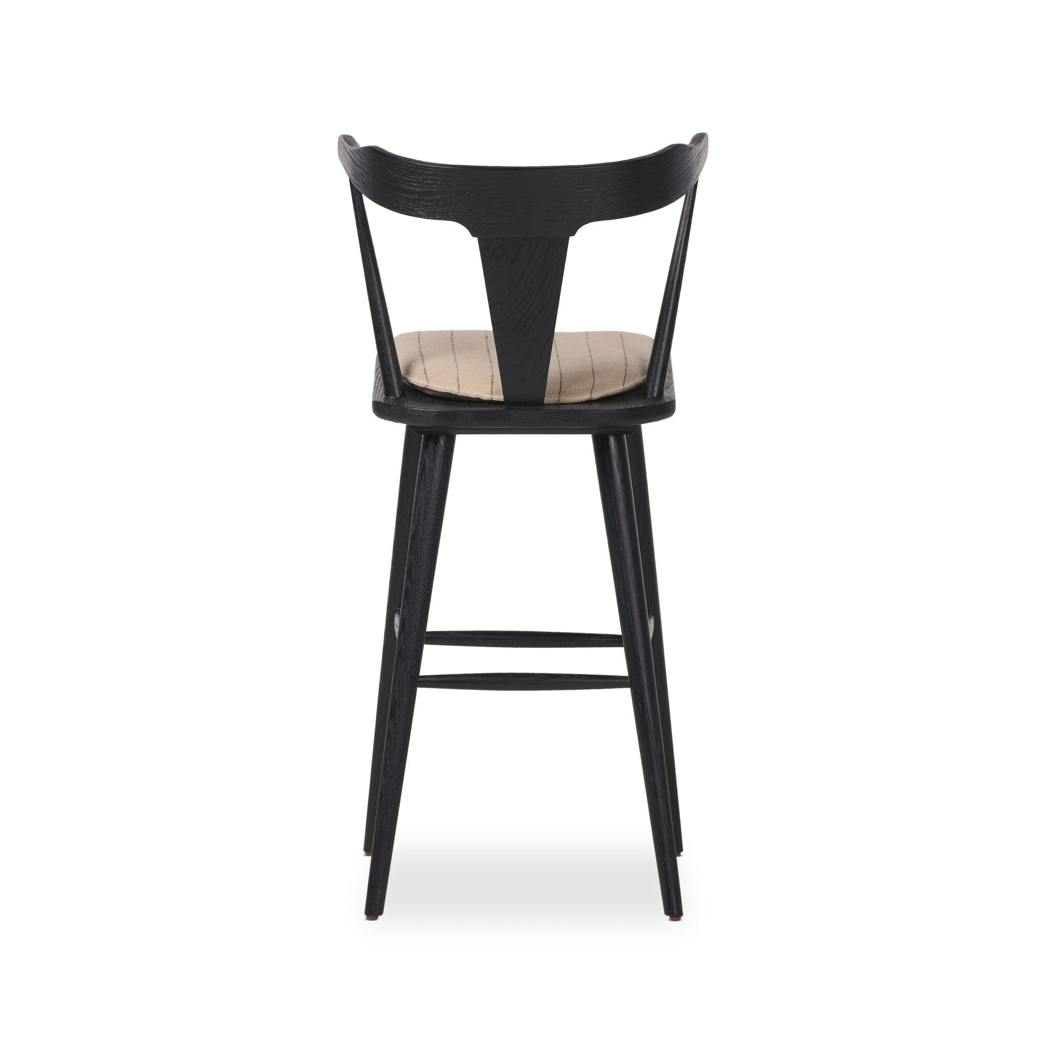 Rory Bar + Counter Stool - Black Oak