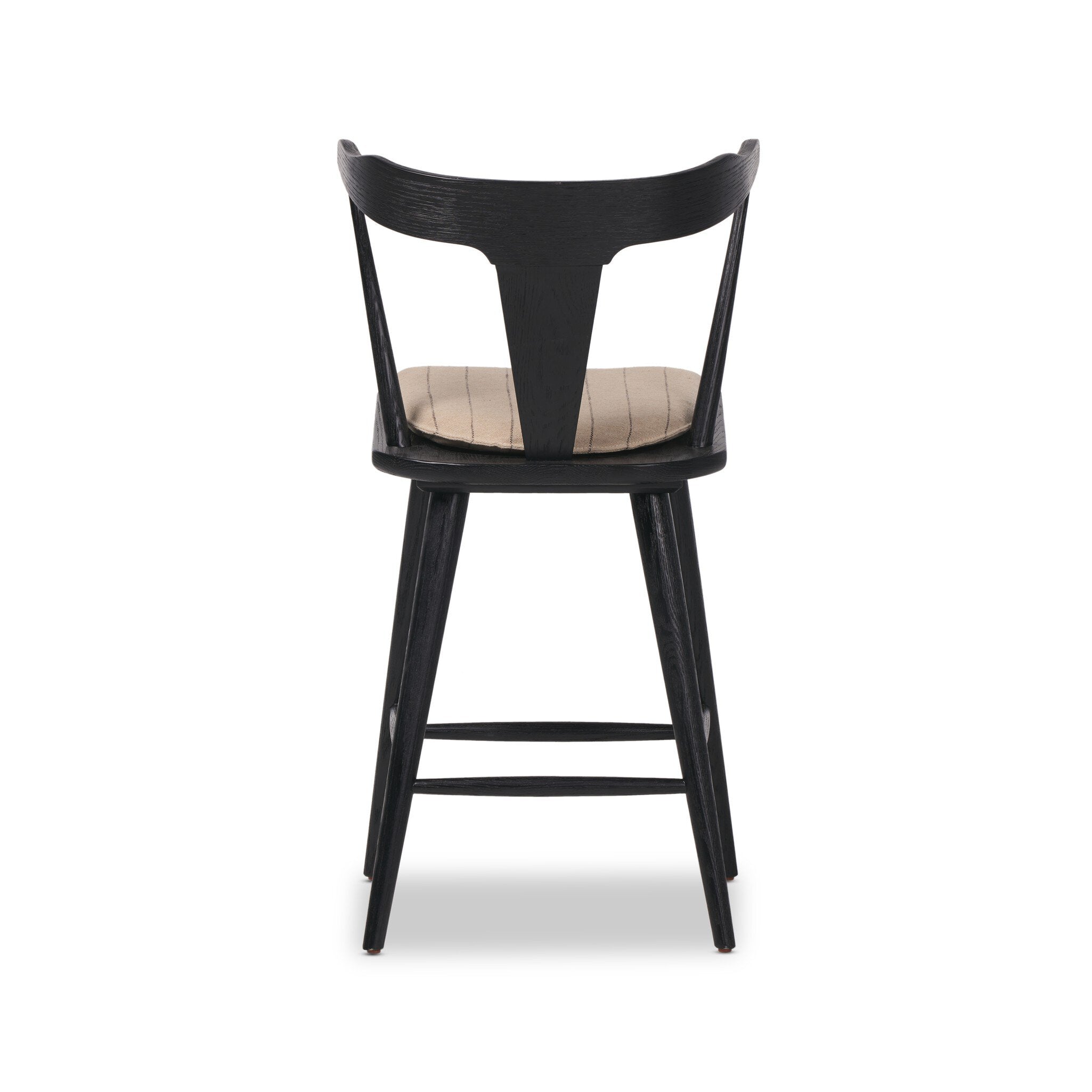 Rory Bar + Counter Stool - Black Oak