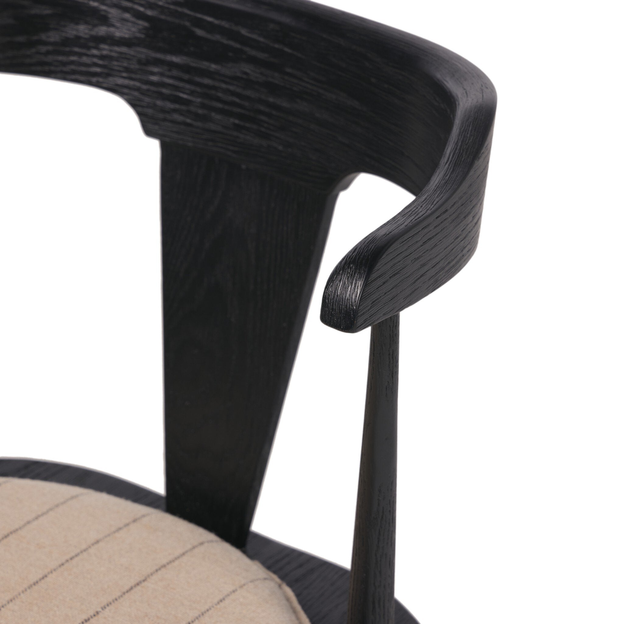 Rory Bar + Counter Stool - Black Oak
