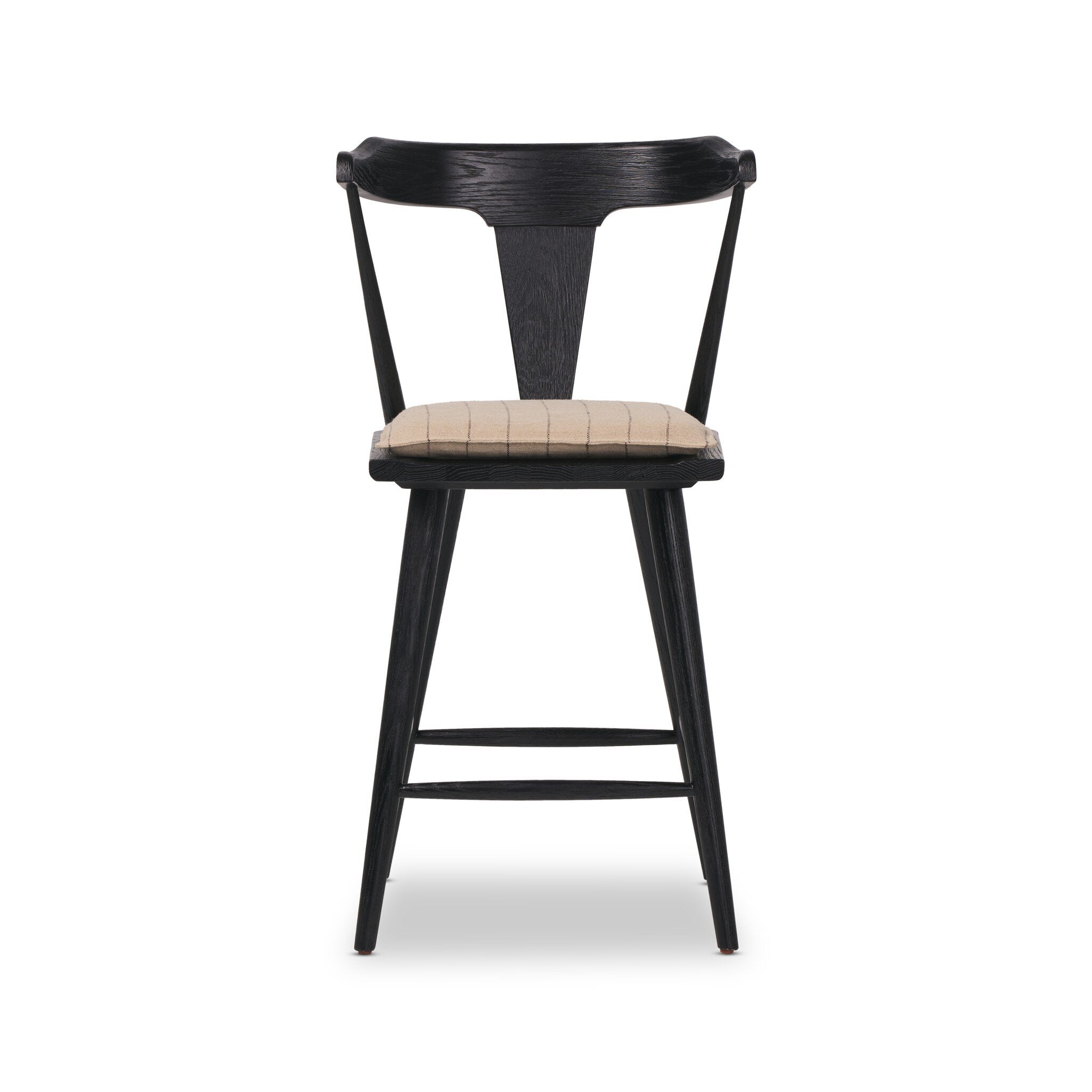 Rory Bar + Counter Stool - Black Oak
