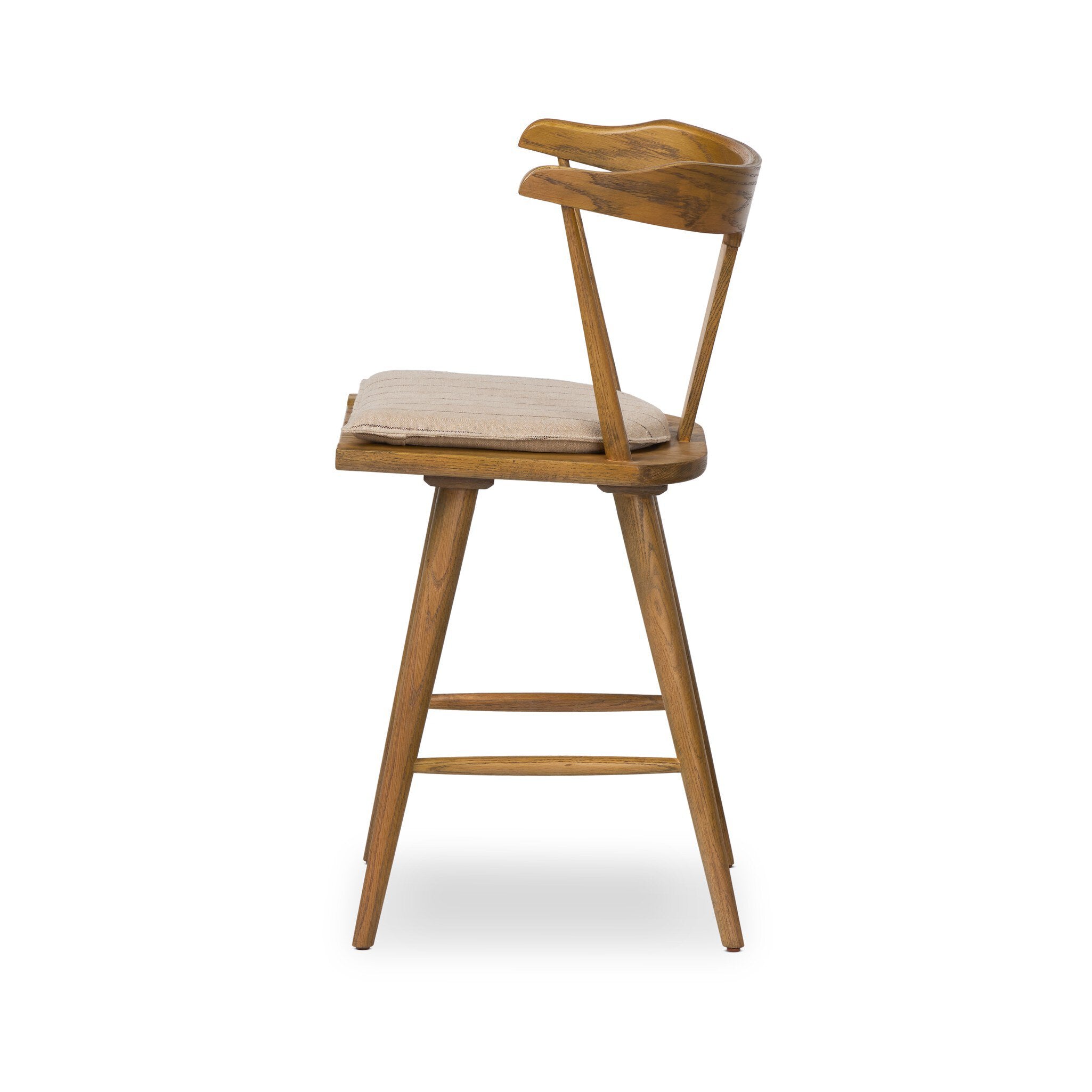 Rory Bar + Counter Stool - Sandy Oak