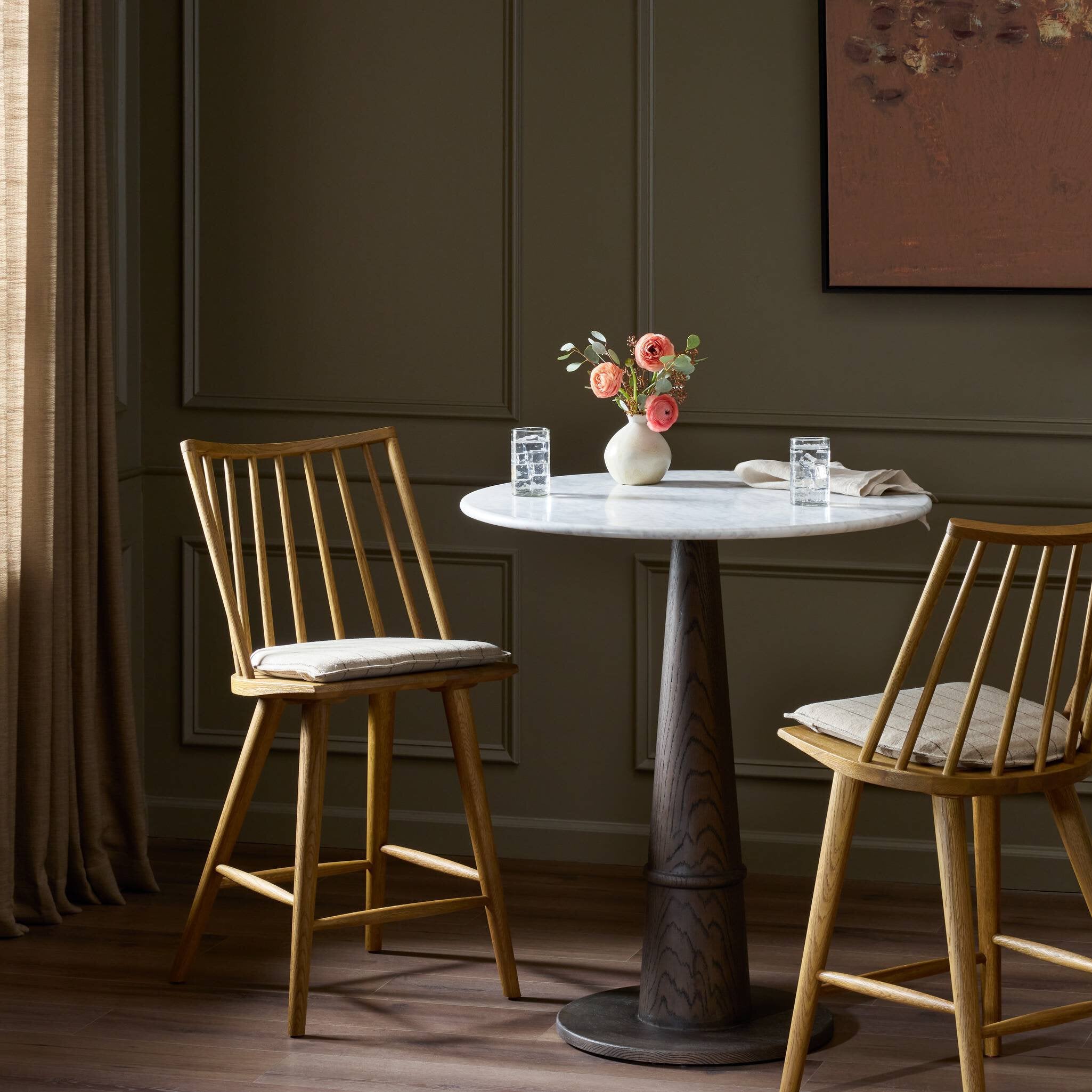 Windsor Bar + Counter Stool