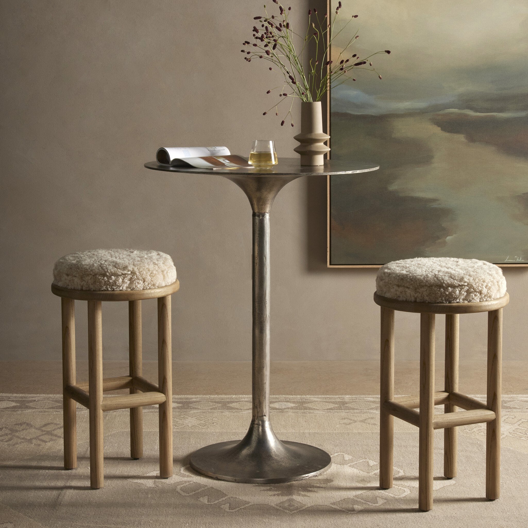 Saldino Bar + Counter Stool