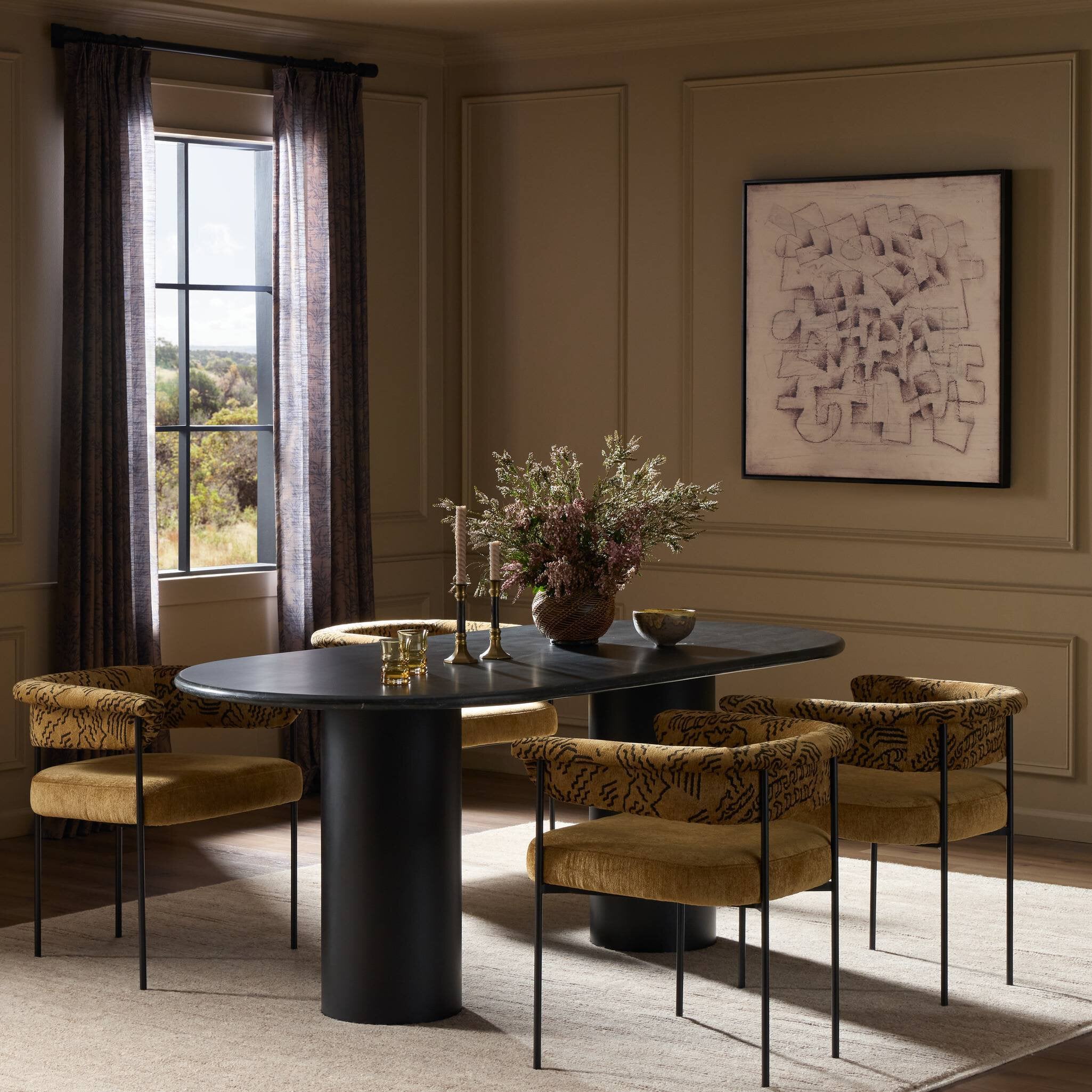 Sorelle Oval Dining Table - StyleMeGHD - Dining Tables