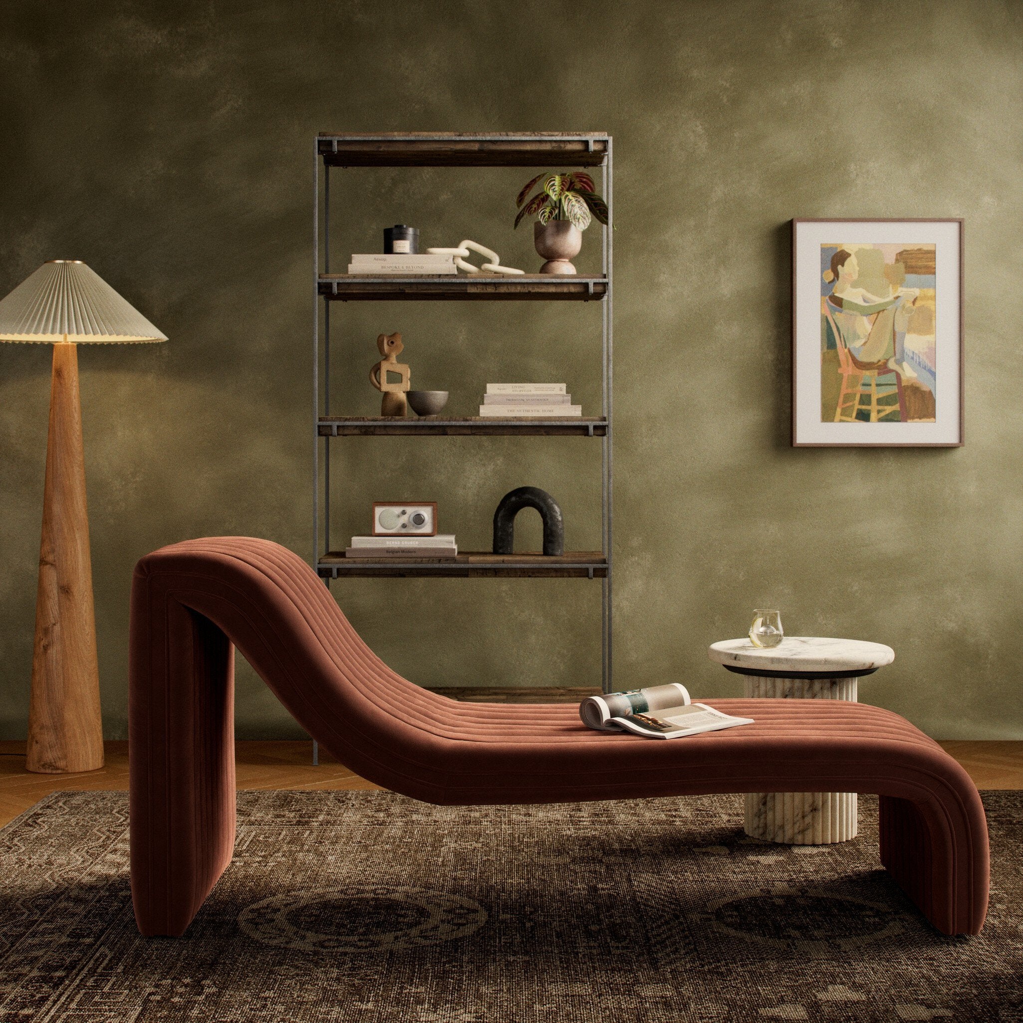 Augustine Chaise Lounge-Chairs-StyleMeGHD