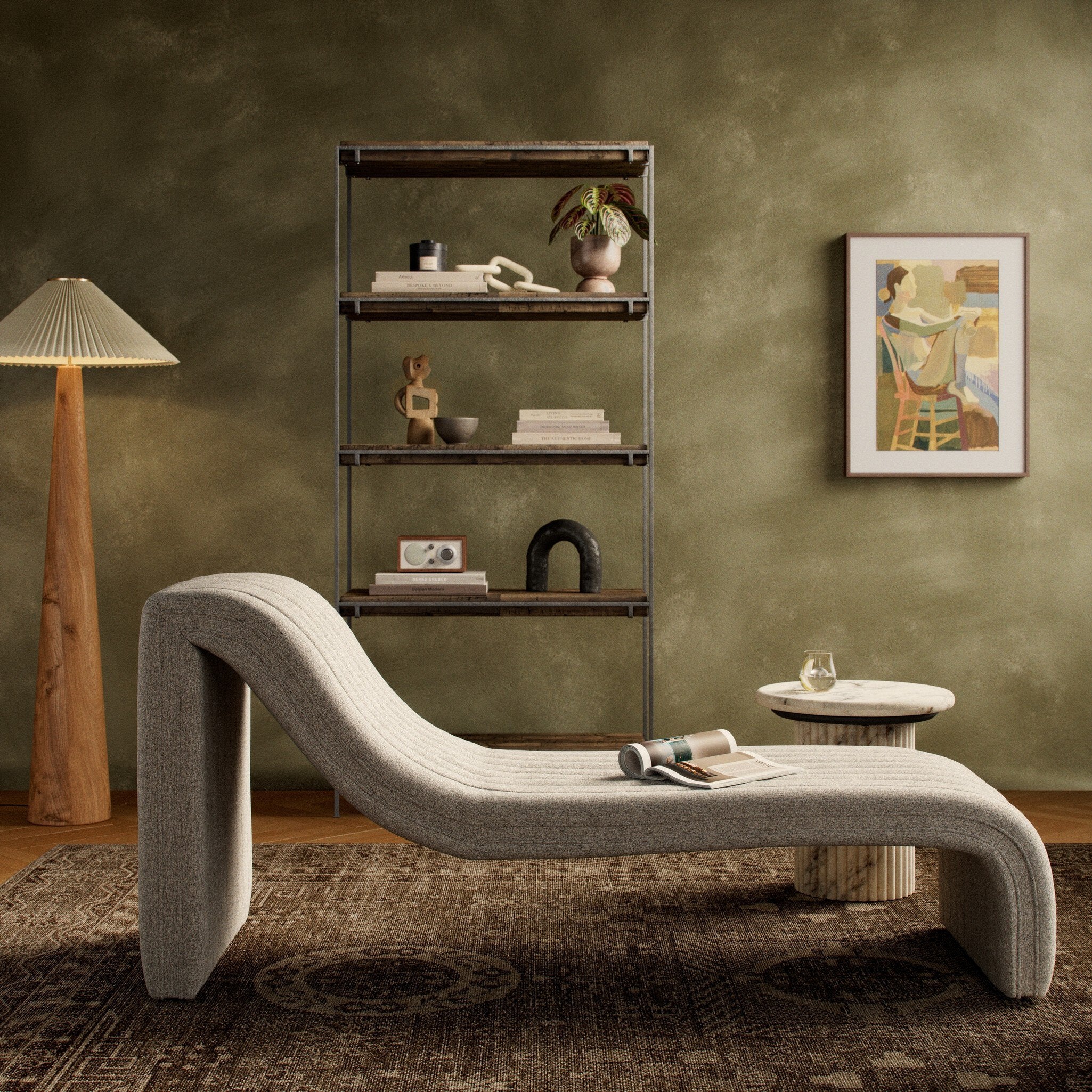 Augustine Chaise Lounge-Chairs-StyleMeGHD