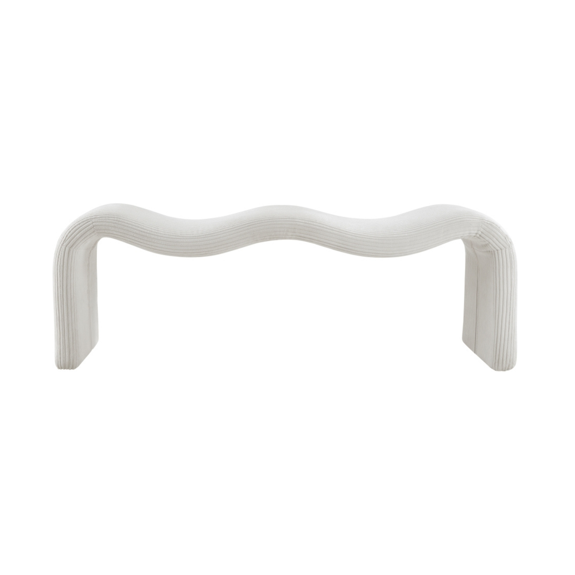 Willa Corduroy Bench
