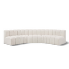 Arcelle Boucle 5pc Modular Sectional