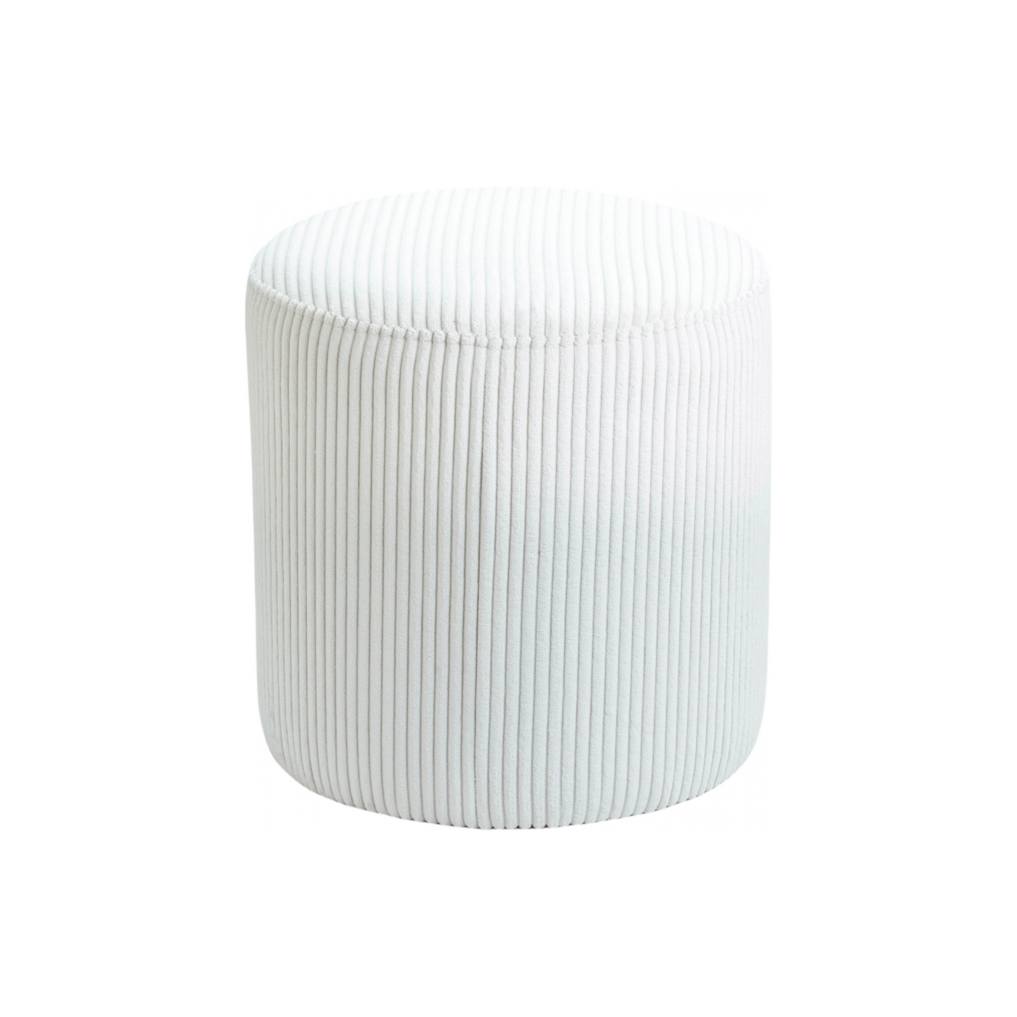 Royle Round Microsuede Stool