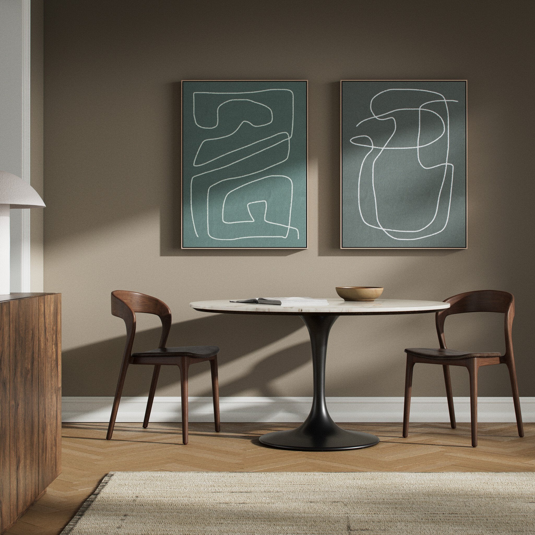 Line Abstract Set - StyleMeGHD - Artwork