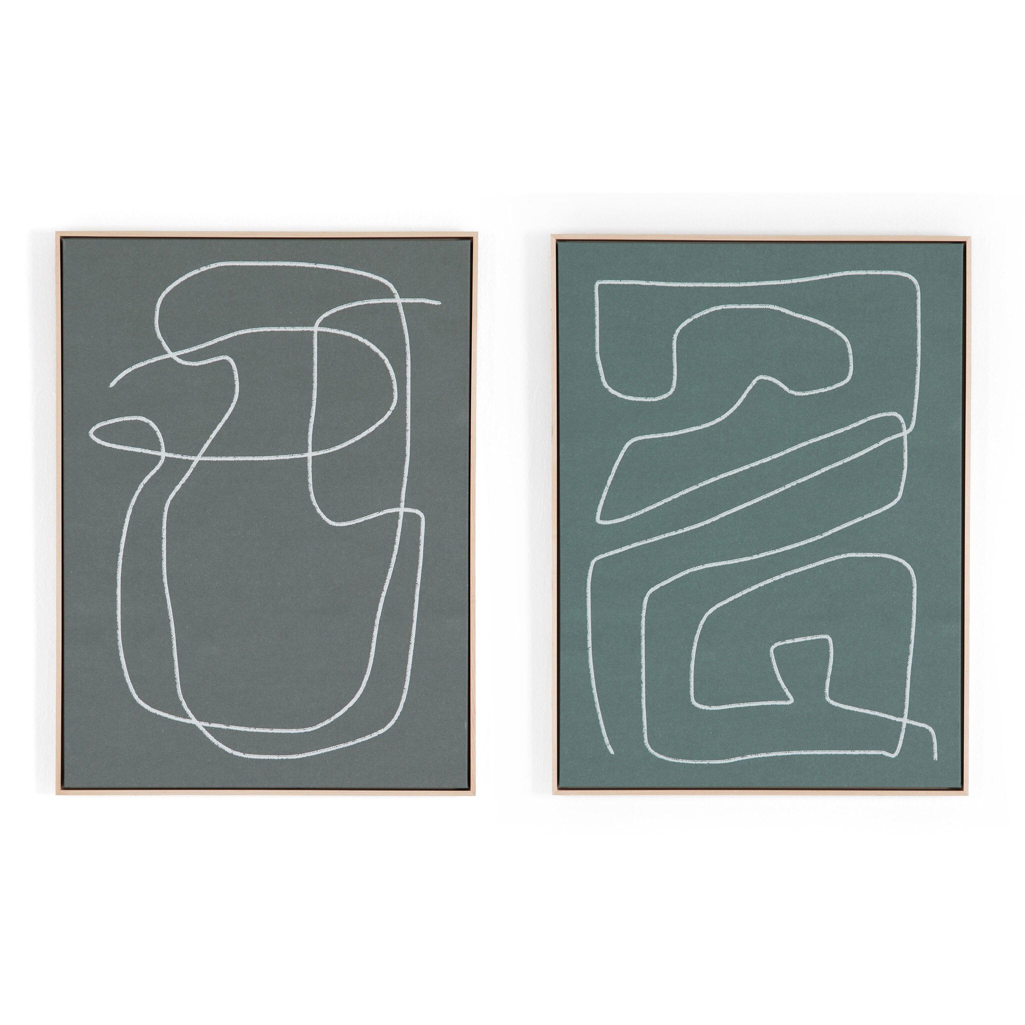 Line Abstract Set