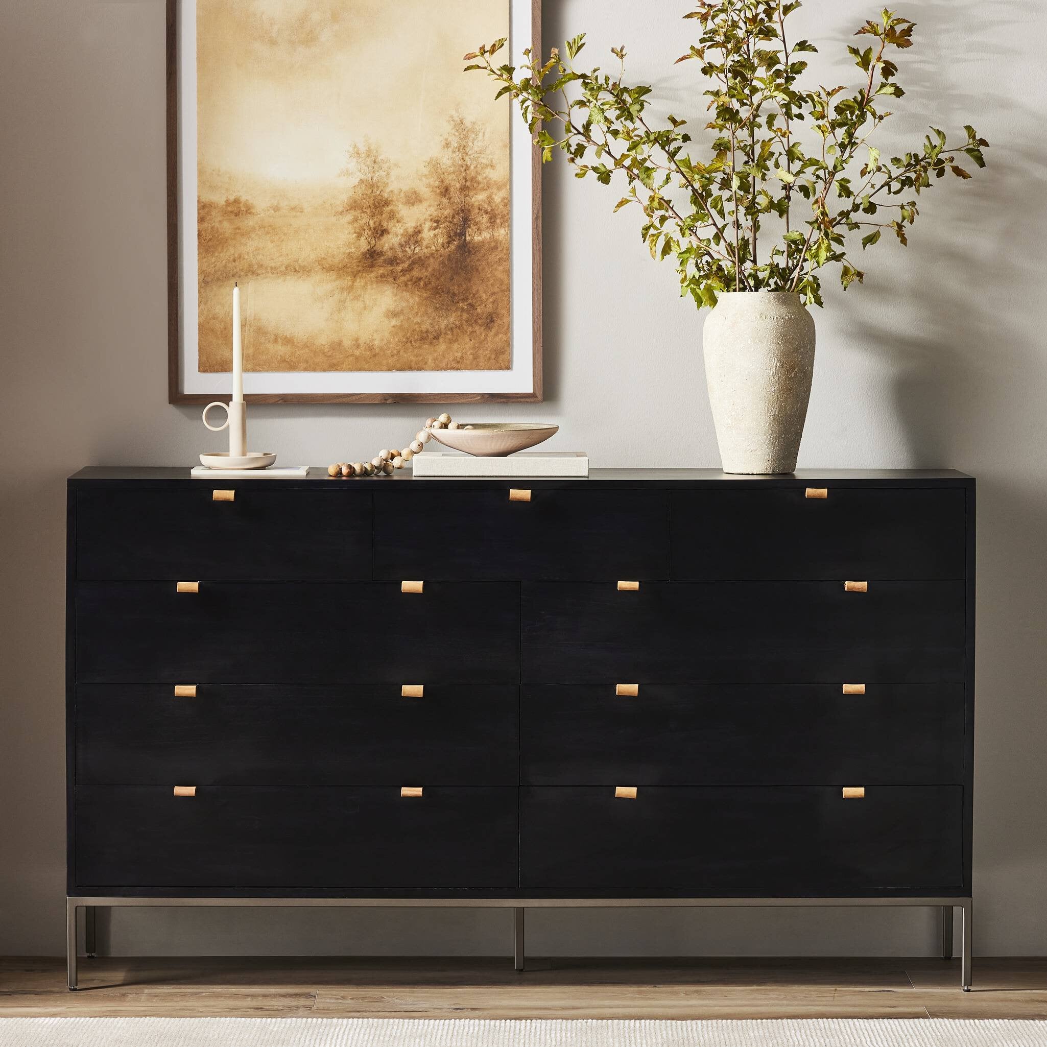 Trey 9-Drawer Dresser