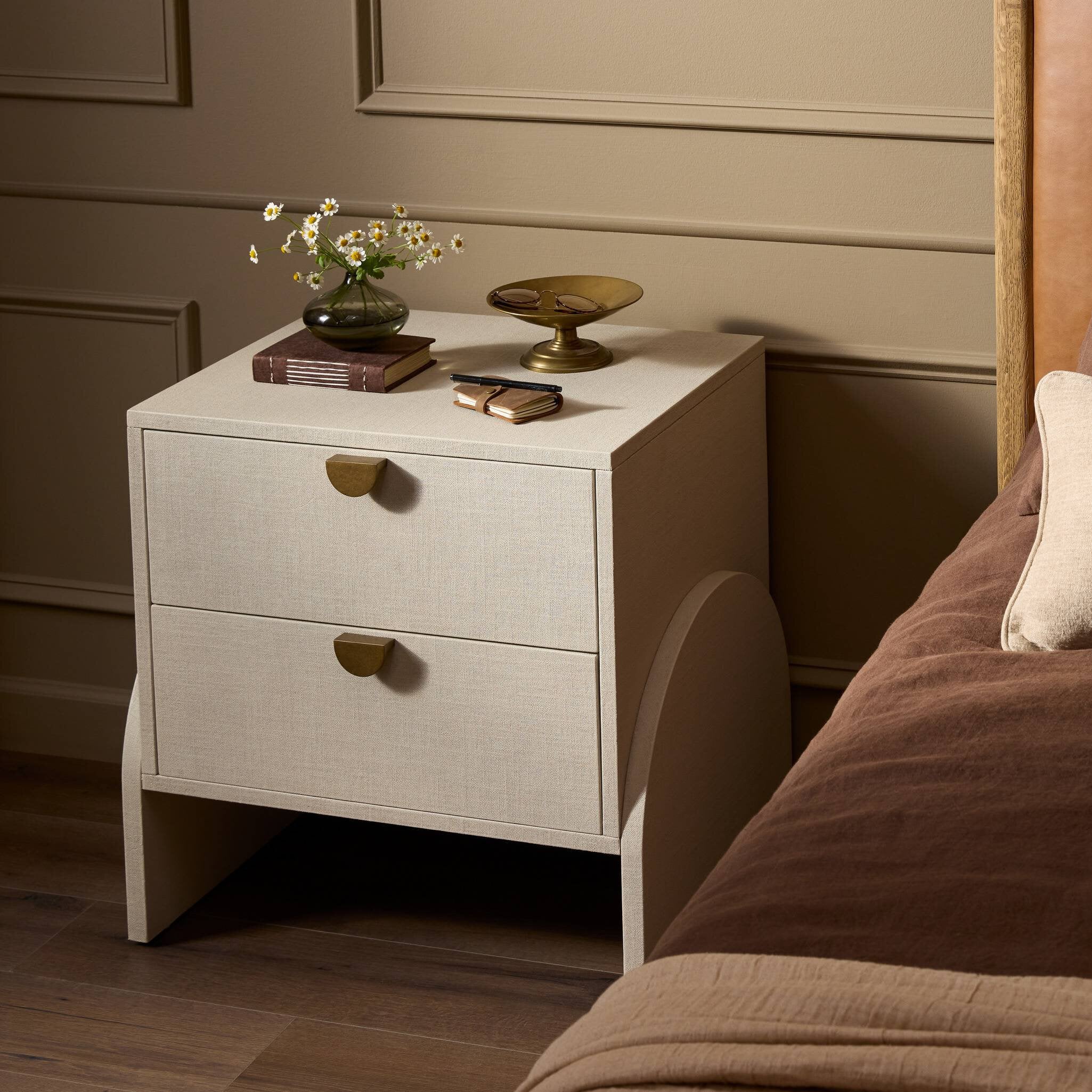 Krystal Nightstand - StyleMeGHD - Nightstands