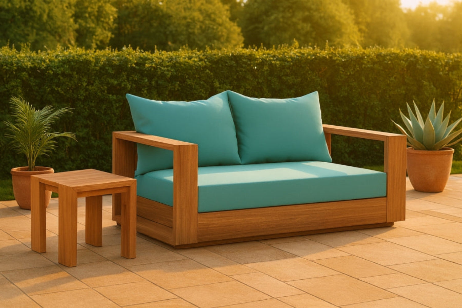 Tula Outdoor Sofa