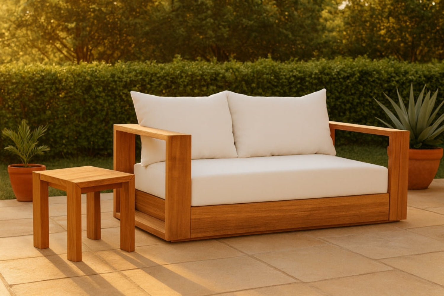 Tula Outdoor Sofa