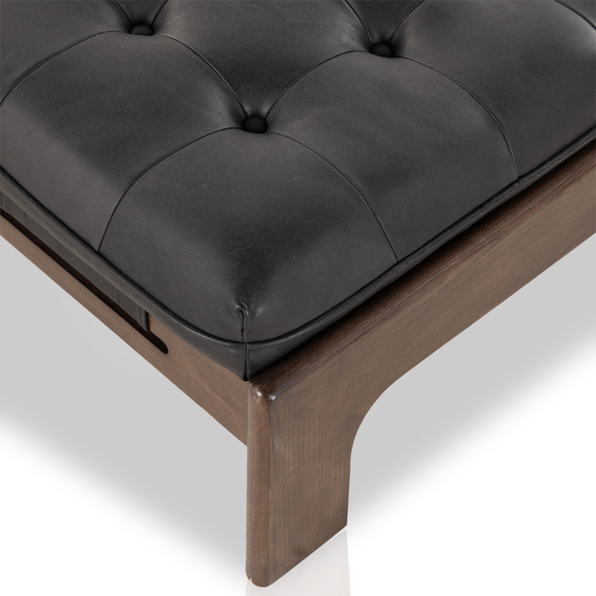 Jackson Cocktail Ottoman - StyleMeGHD - Ottomans, Benches + Poufs