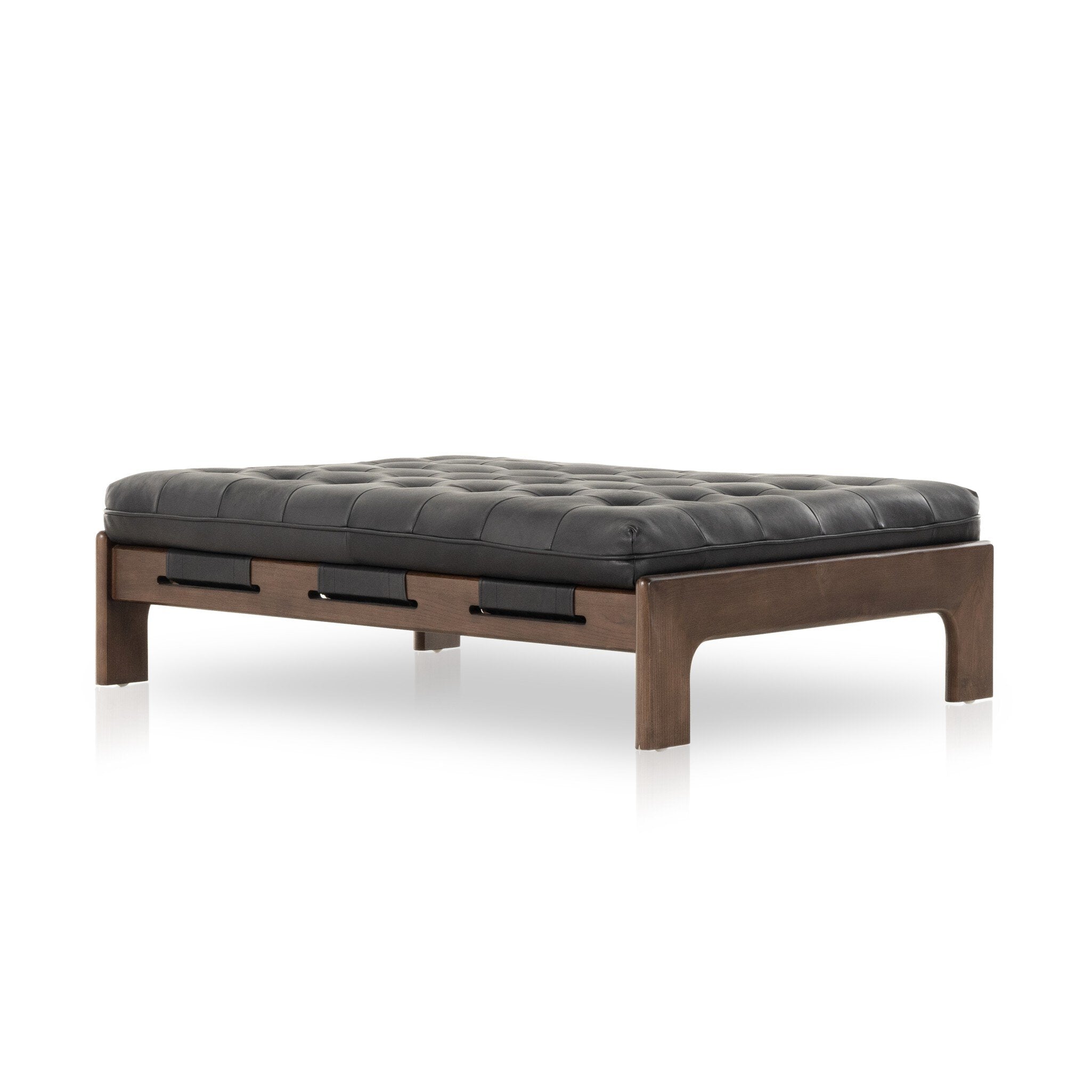 Jackson Cocktail Ottoman - StyleMeGHD - Ottomans, Benches + Poufs