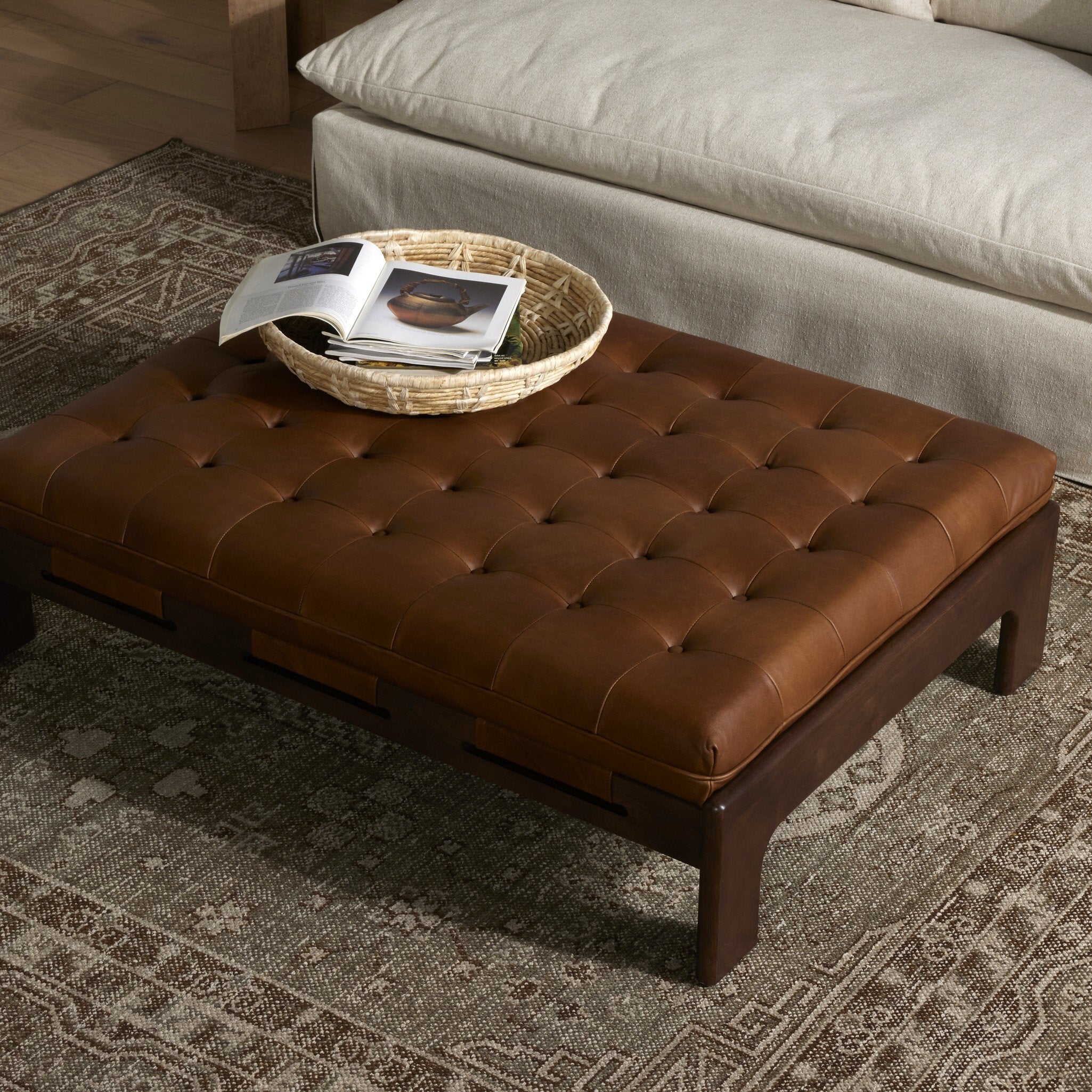 Jackson Cocktail Ottoman