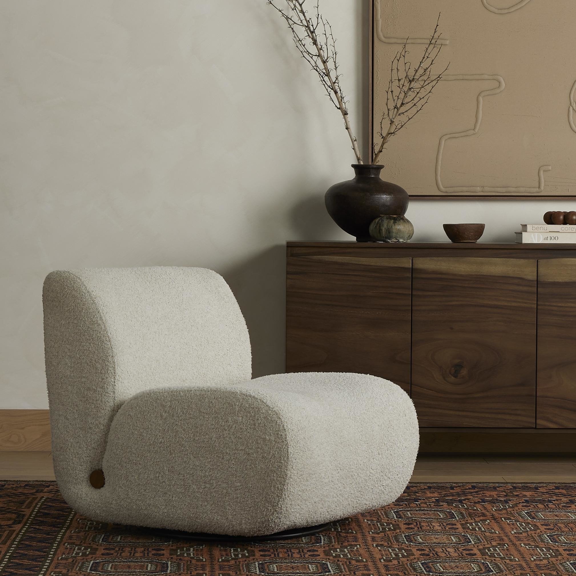Lukas Swivel Chair