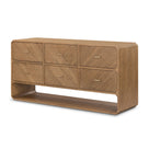 Caspian 6 Drawer Dresser