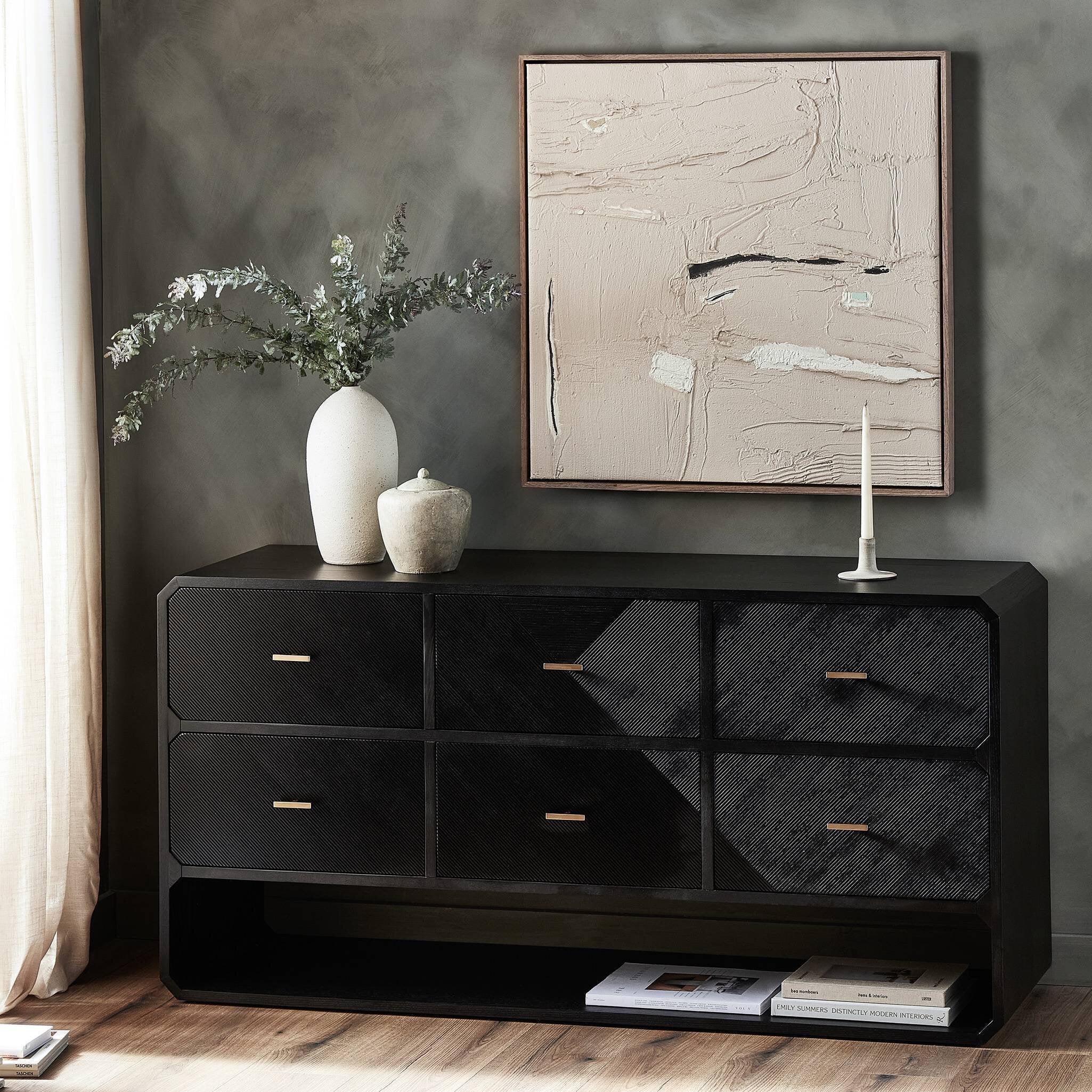 Caspian 6 Drawer Dresser - StyleMeGHD - Dressers