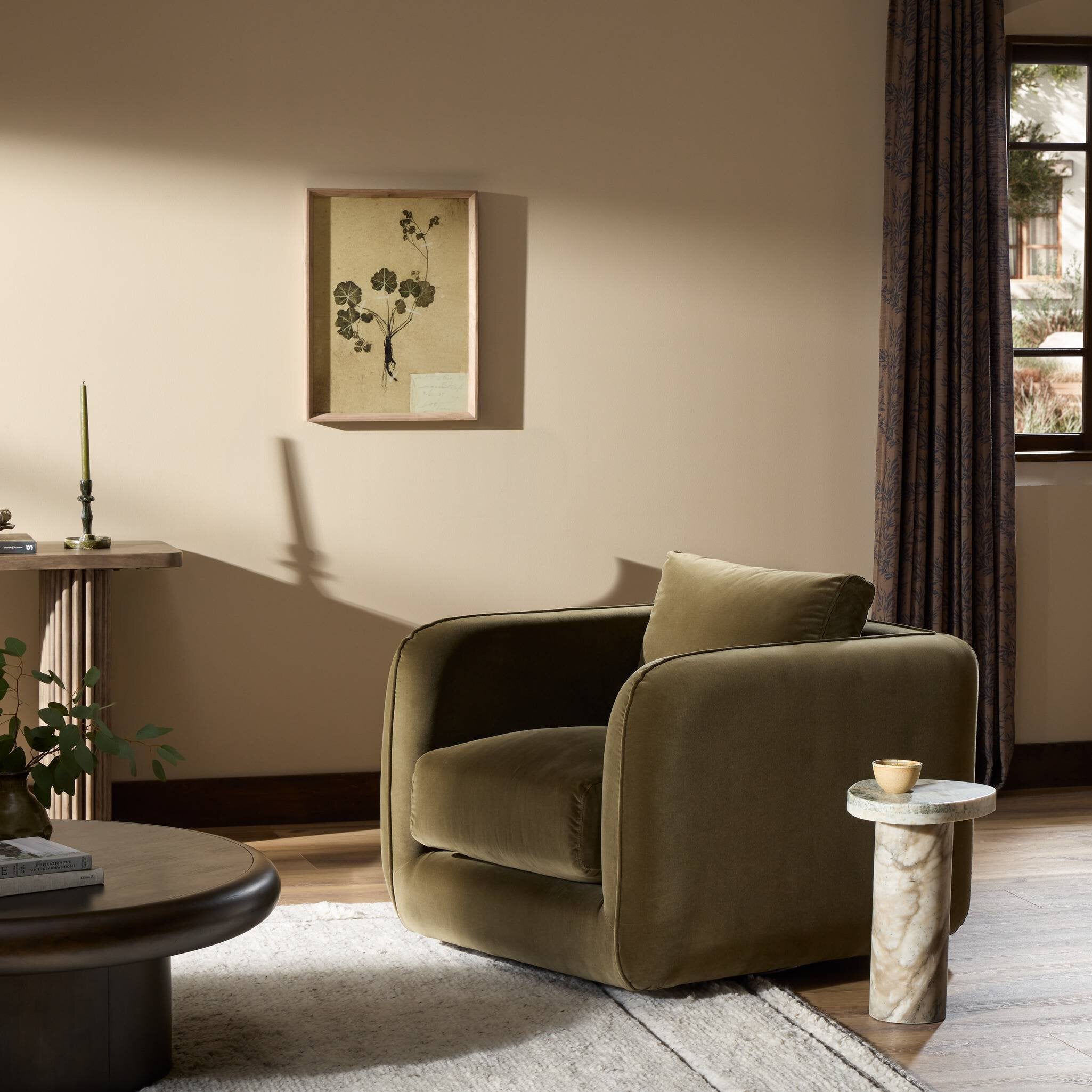 Oslo Swivel Chair
