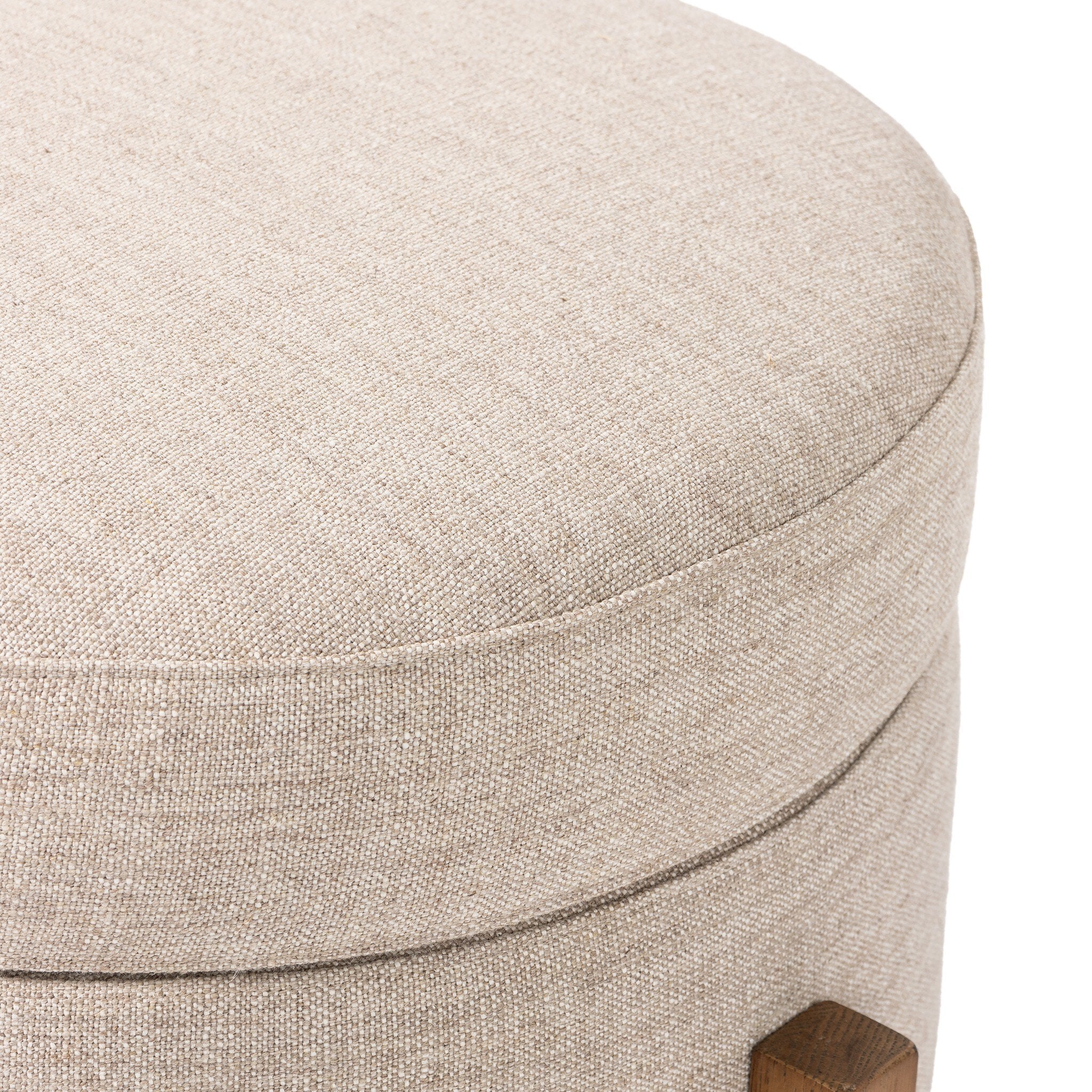 Benny Storage Ottoman - Alcala Wheat - StyleMeGHD - Ottomans, Benches + Poufs