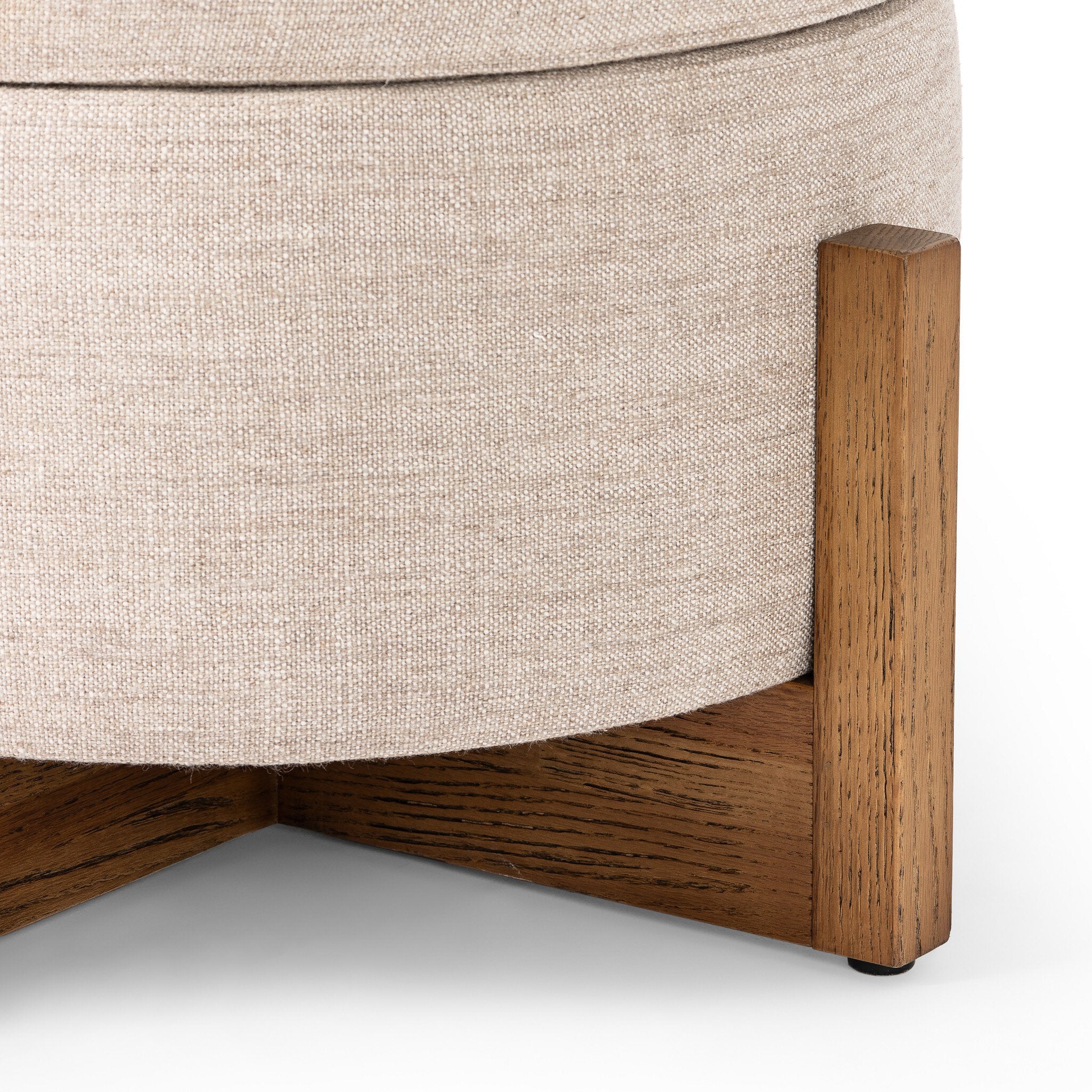 Benny Storage Ottoman - Alcala Wheat - StyleMeGHD - Ottomans, Benches + Poufs