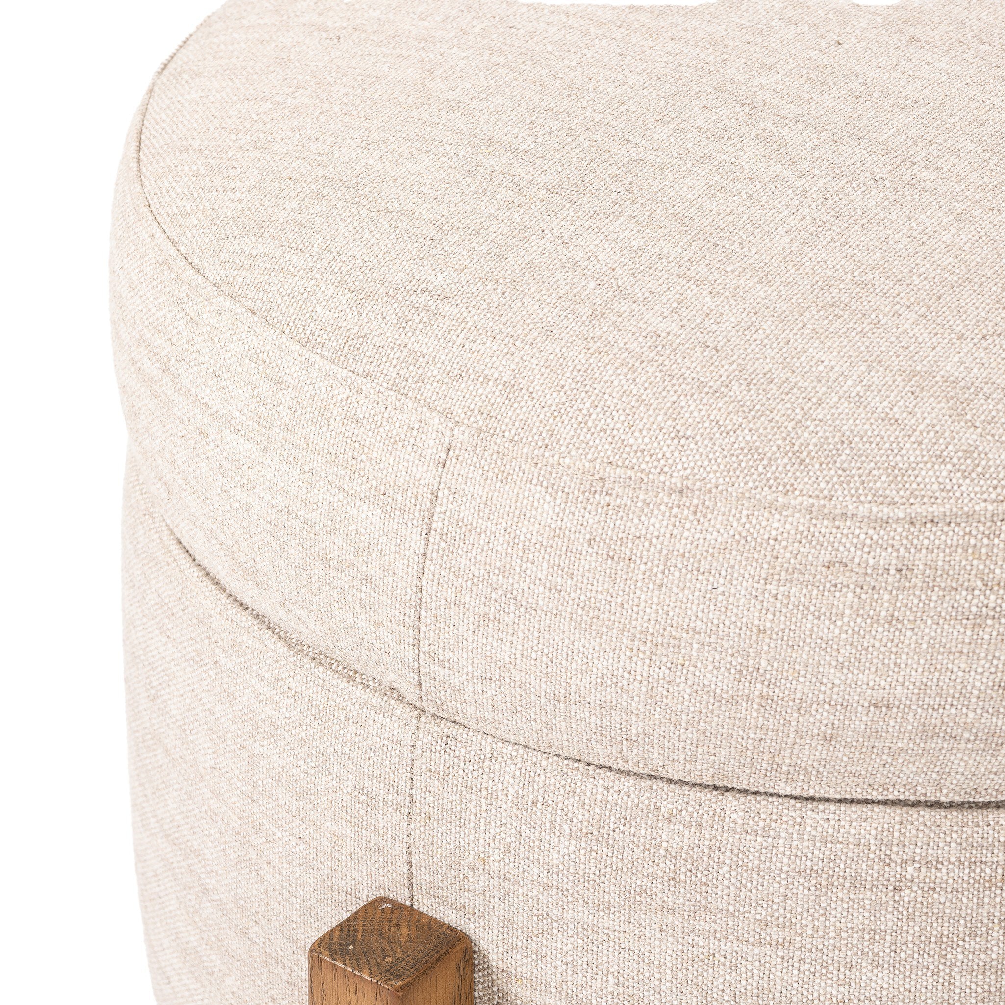 Benny Storage Ottoman - Alcala Wheat - StyleMeGHD - Ottomans, Benches + Poufs