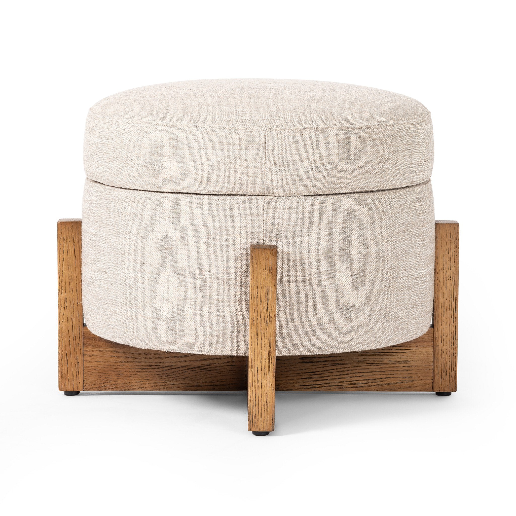 Benny Storage Ottoman - Alcala Wheat - StyleMeGHD - Ottomans, Benches + Poufs