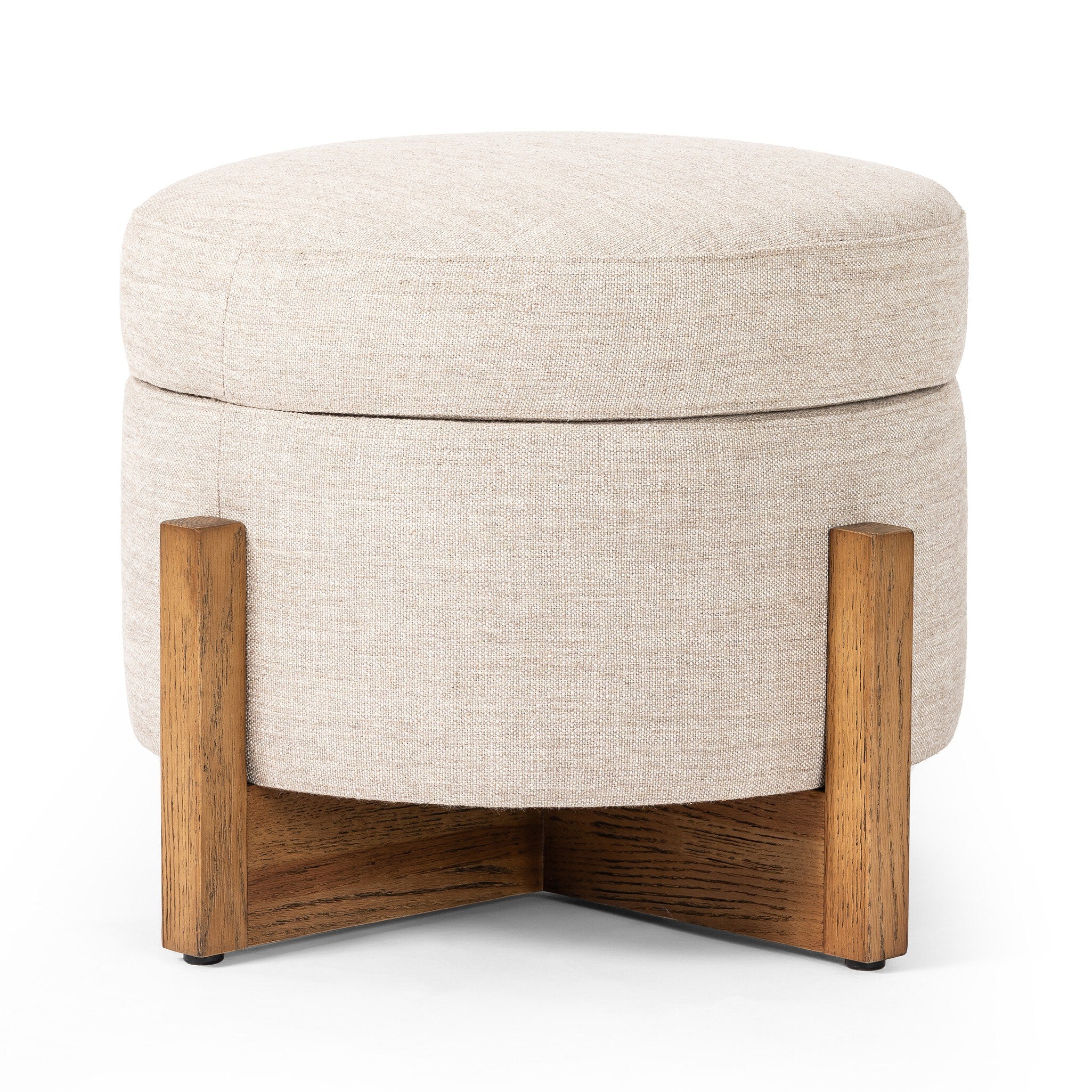 Benny Storage Ottoman - Alcala Wheat - StyleMeGHD - Ottomans, Benches + Poufs