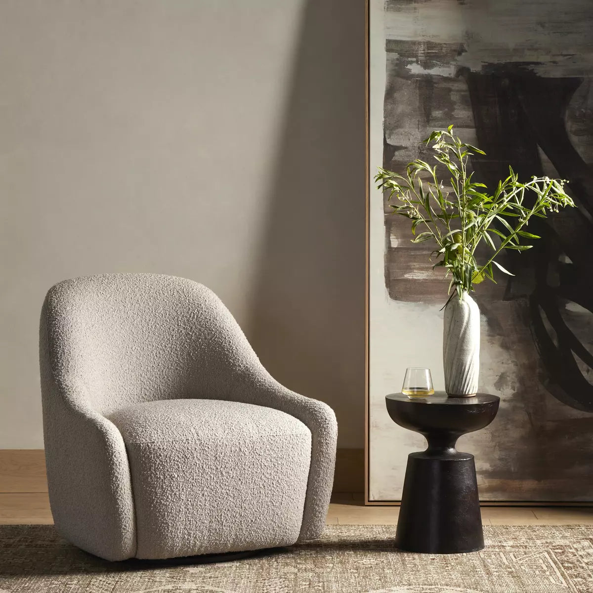 Brook Swivel Chair