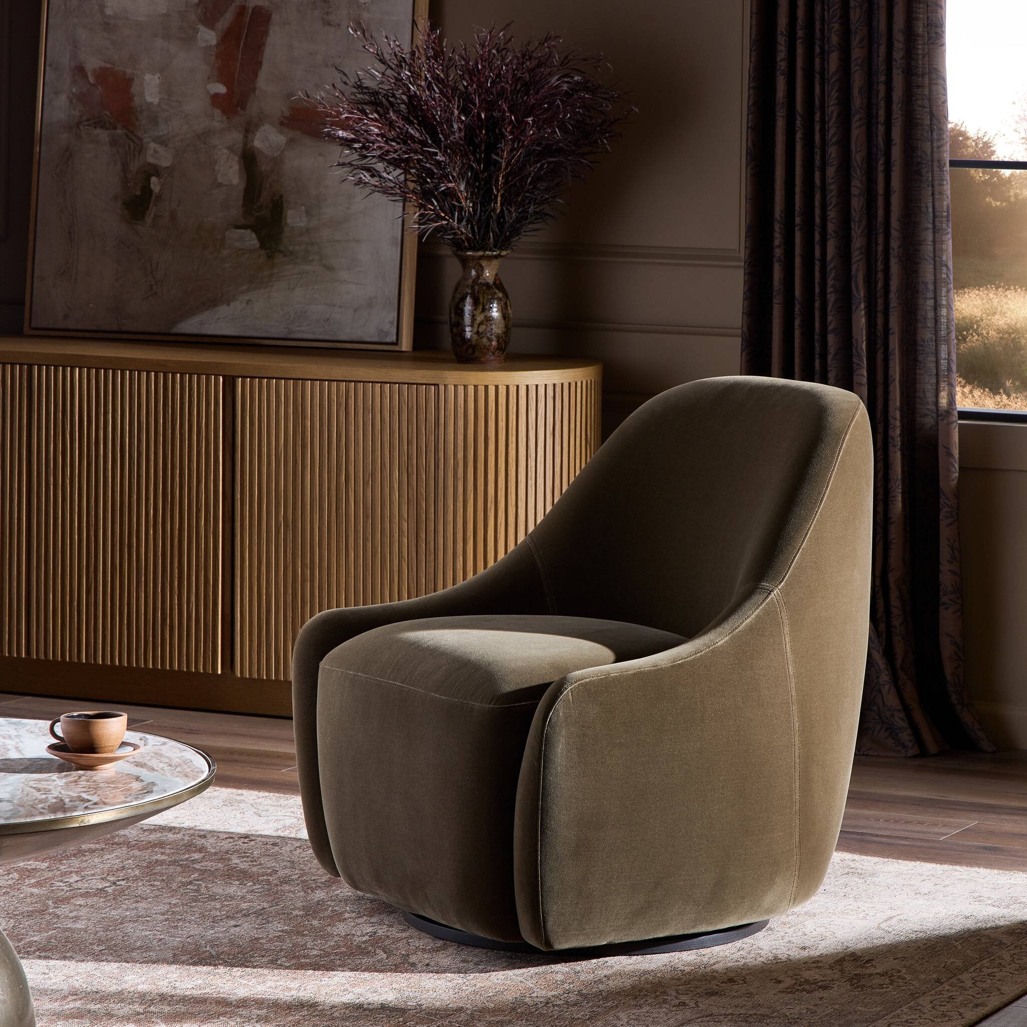 Brook Swivel Chair-StyleMeGHD