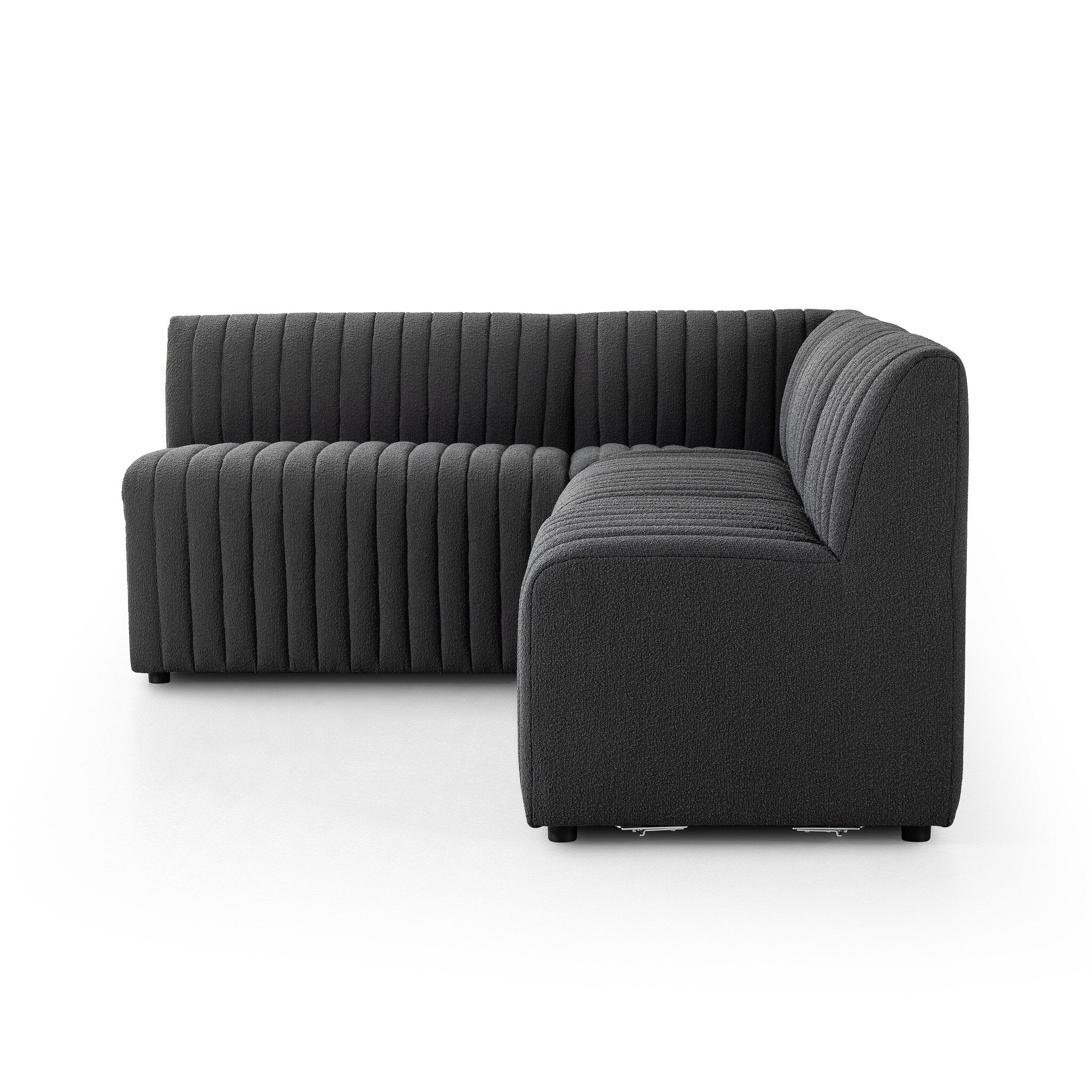 Augustine Dining Banquette, L-Shape-Dining Chairs-StyleMeGHD