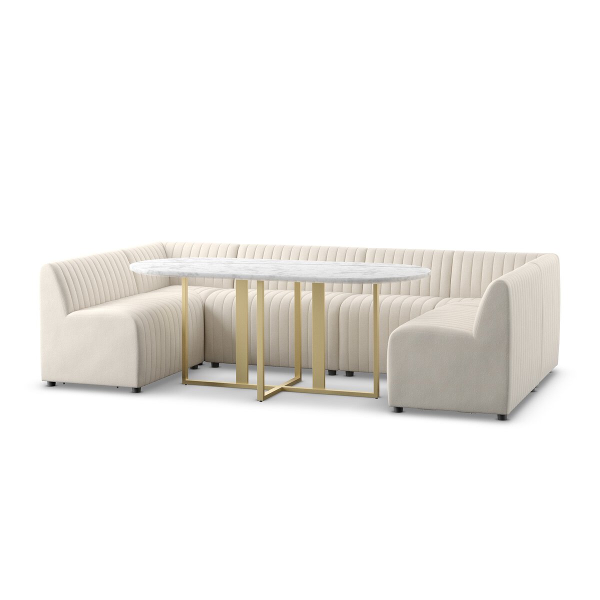 Augustine Dining Banquette, U Shape