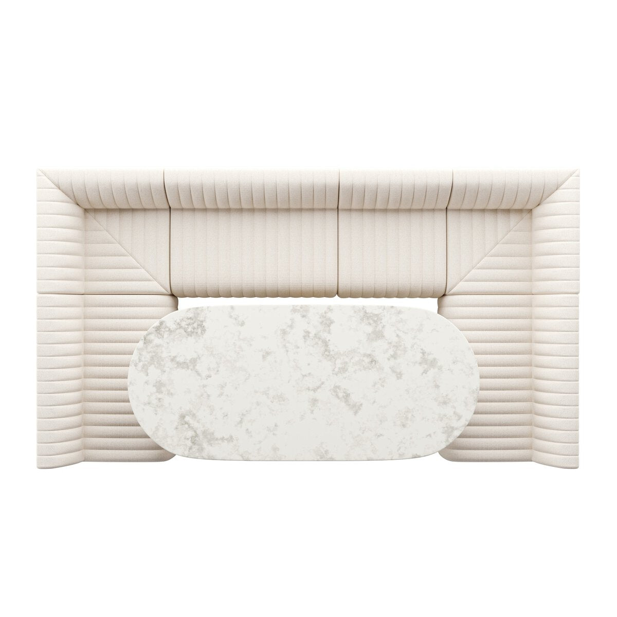 Augustine Dining Banquette, U Shape